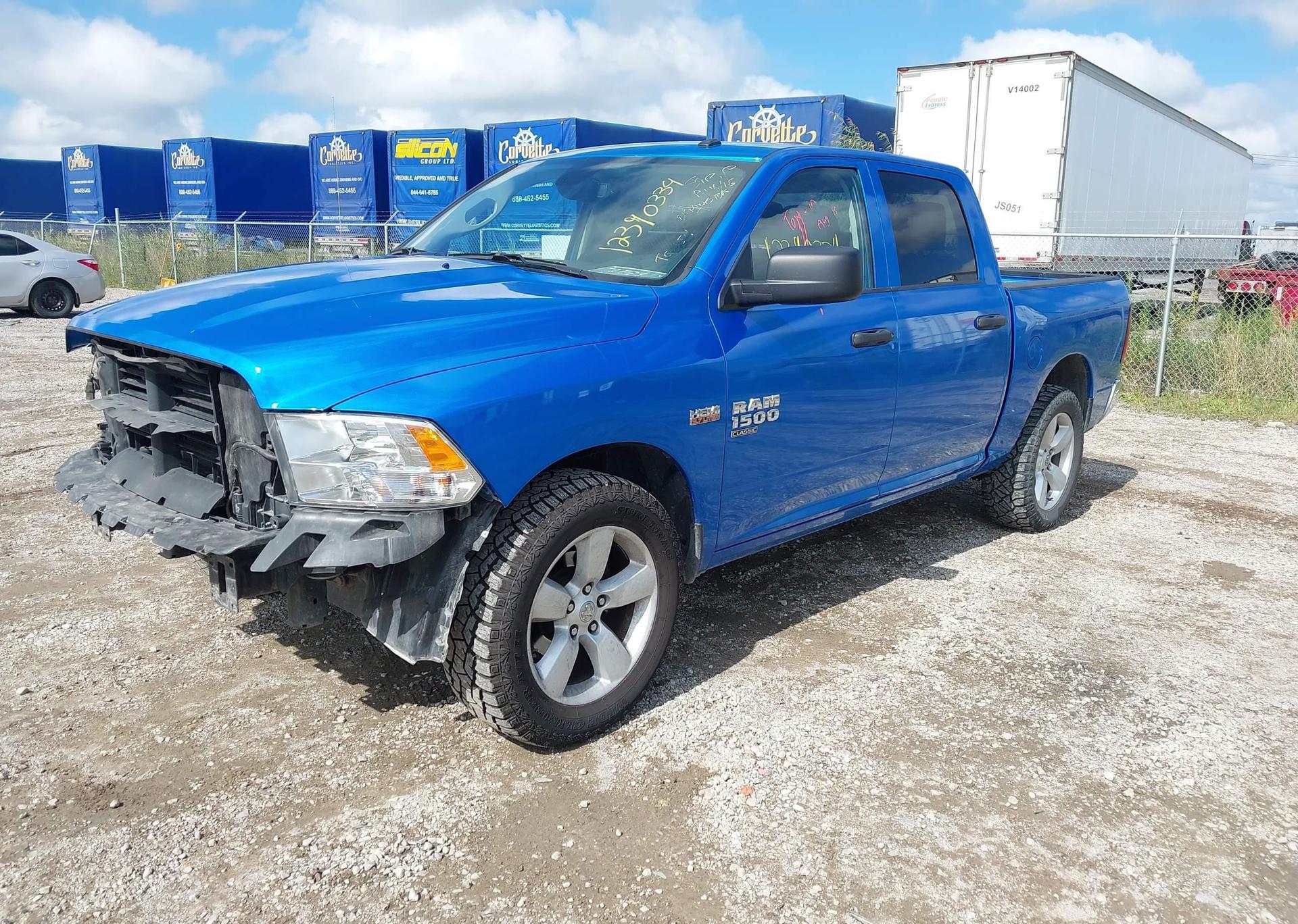 2023 RAM 1500 CLASSIC SLT