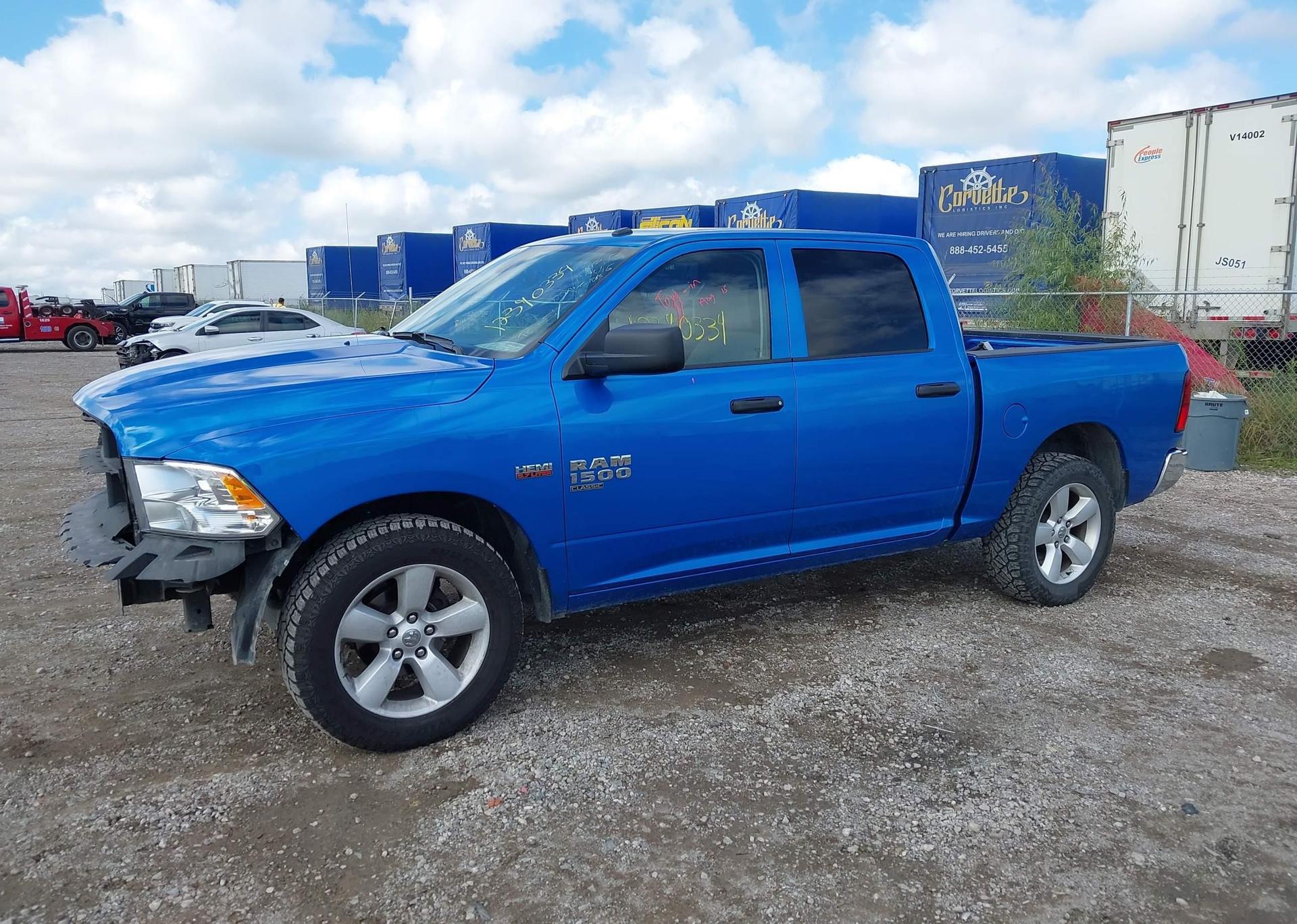 2023 RAM 1500 CLASSIC SLT