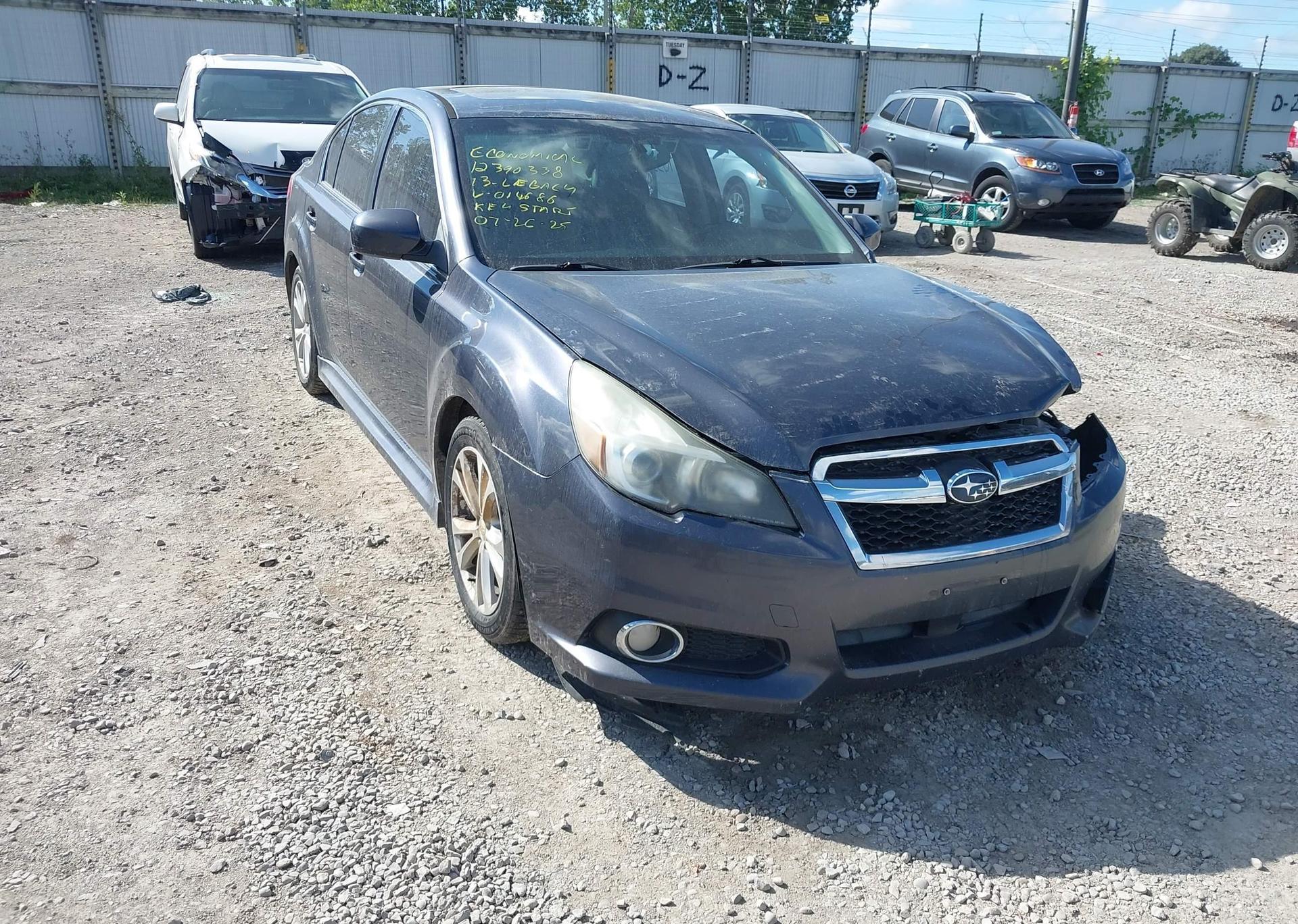 2013 SUBARU LEGACY 3.6R LIMITED