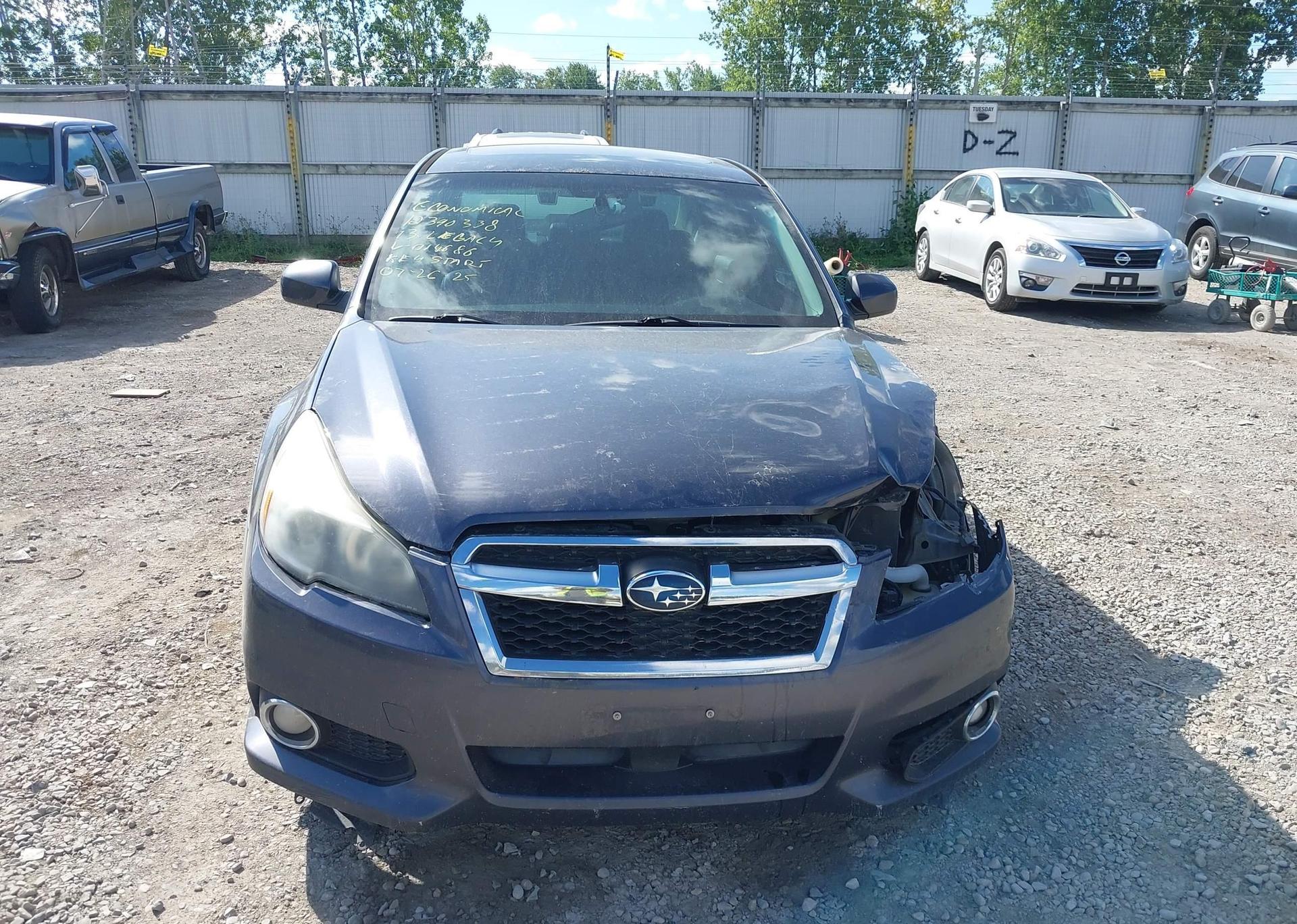 2013 SUBARU LEGACY 3.6R LIMITED