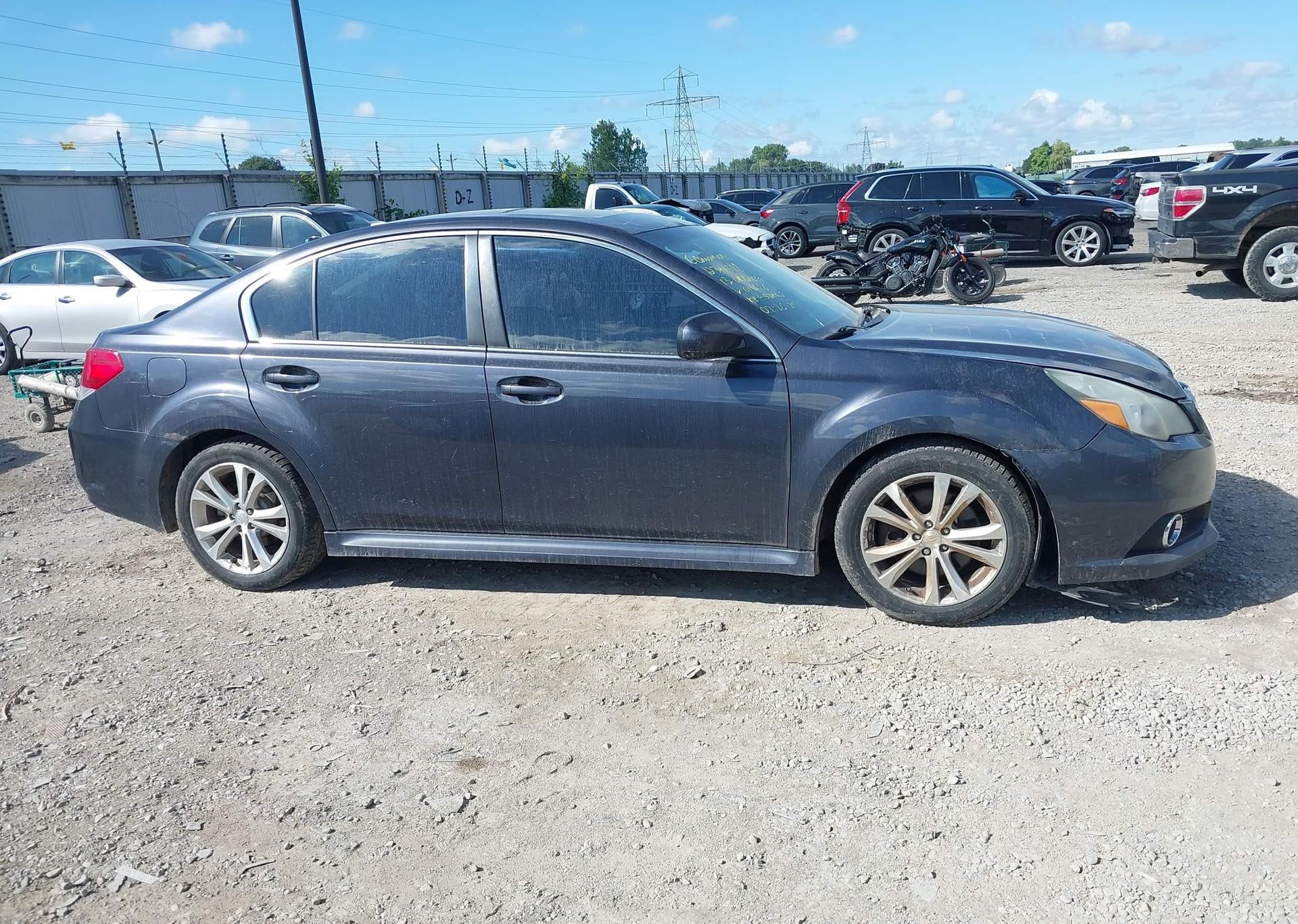 2013 SUBARU LEGACY 3.6R LIMITED