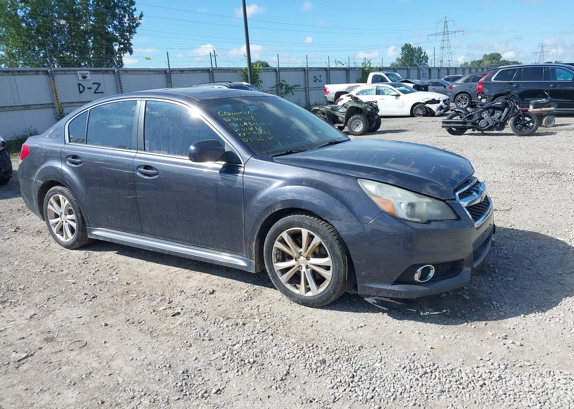 2013 SUBARU LEGACY 3.6R LIMITED