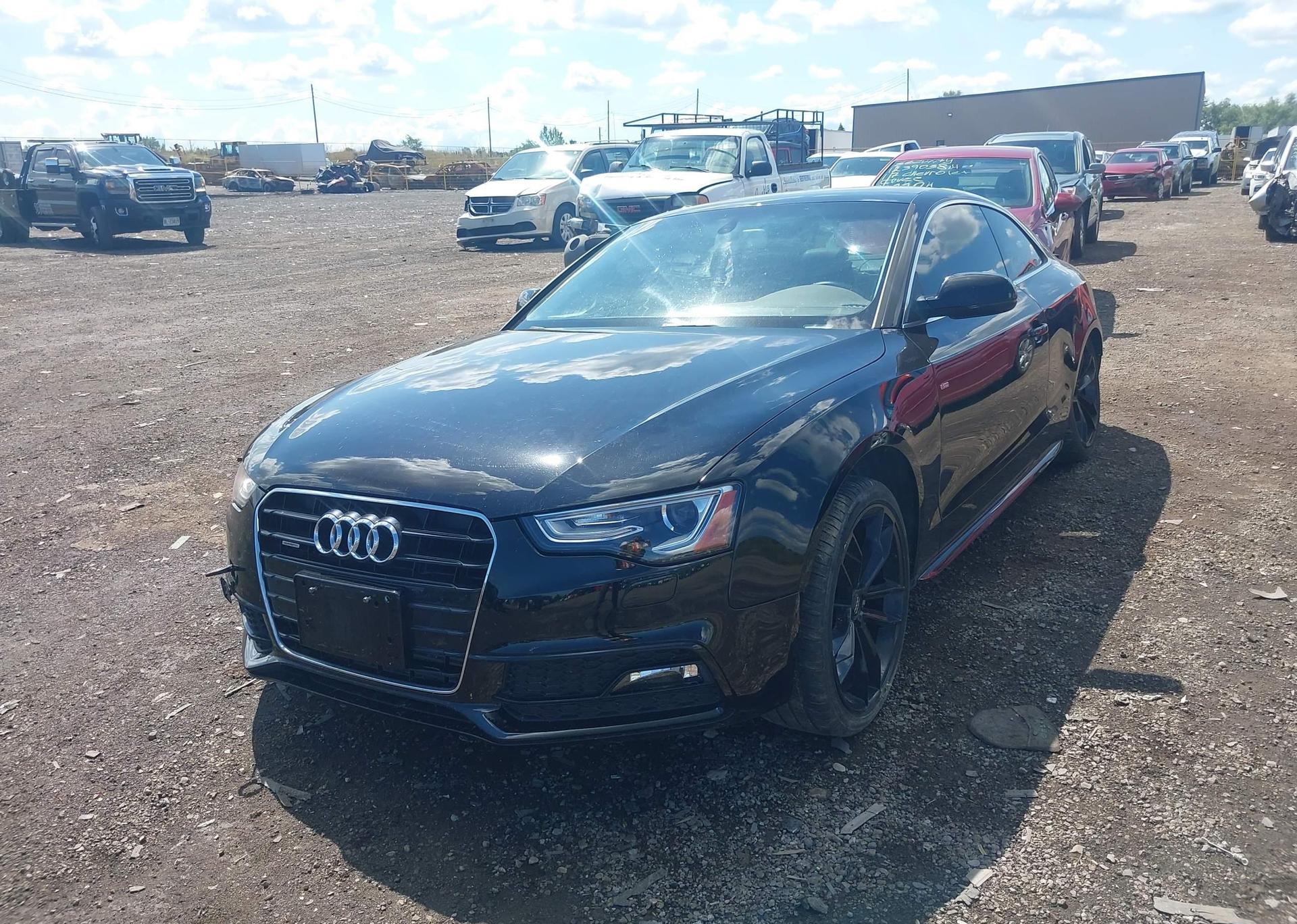 2016 AUDI A5 PREMIUM PLUS S-LINE