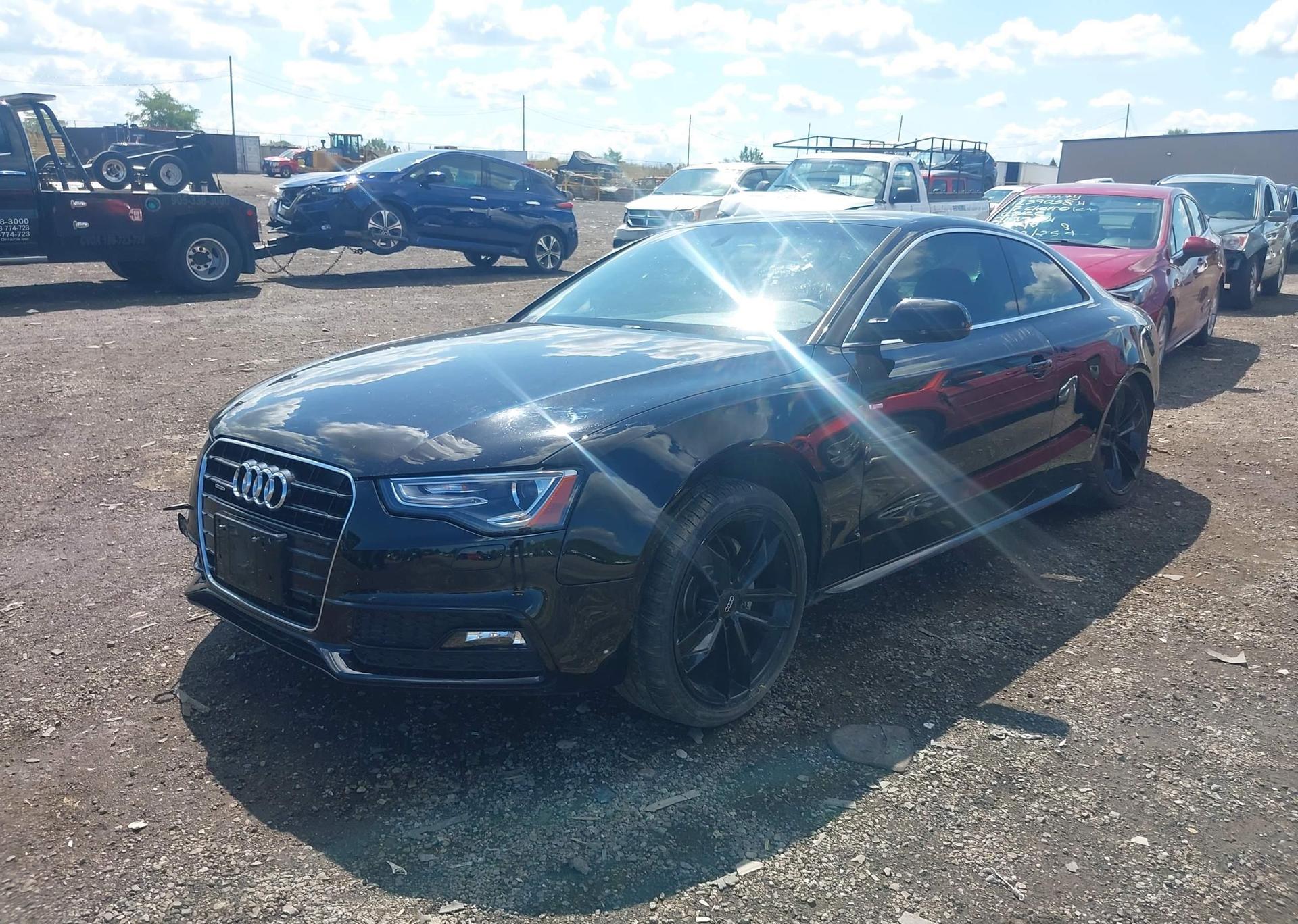 2016 AUDI A5 PREMIUM PLUS S-LINE
