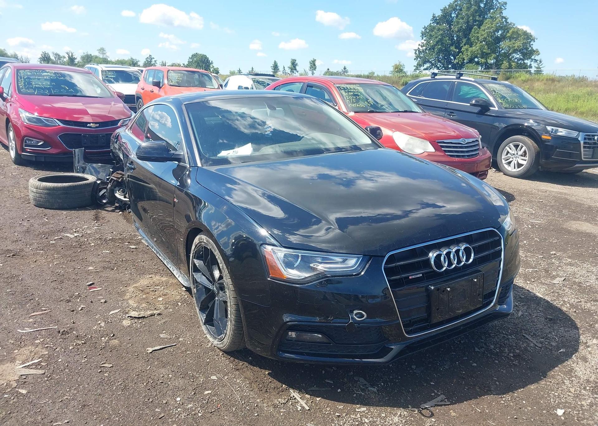 2016 AUDI A5 PREMIUM PLUS S-LINE