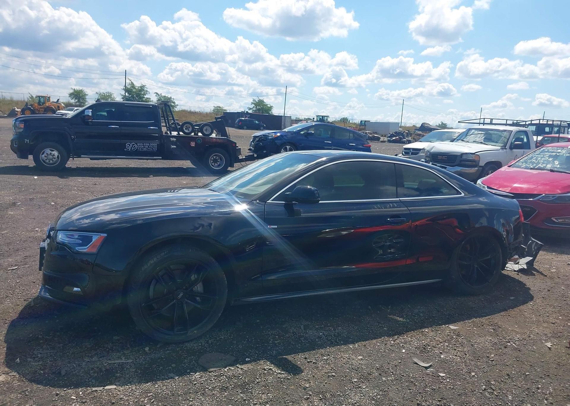 2016 AUDI A5 PREMIUM PLUS S-LINE