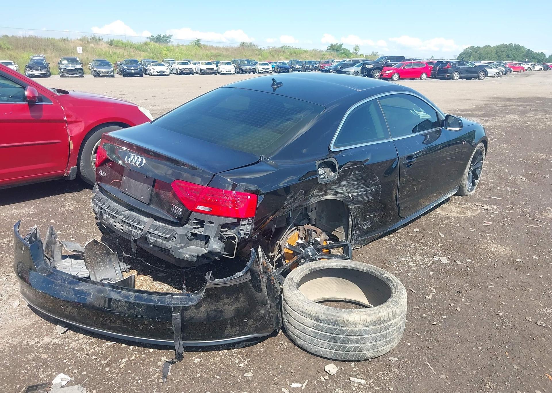 2016 AUDI A5 PREMIUM PLUS S-LINE