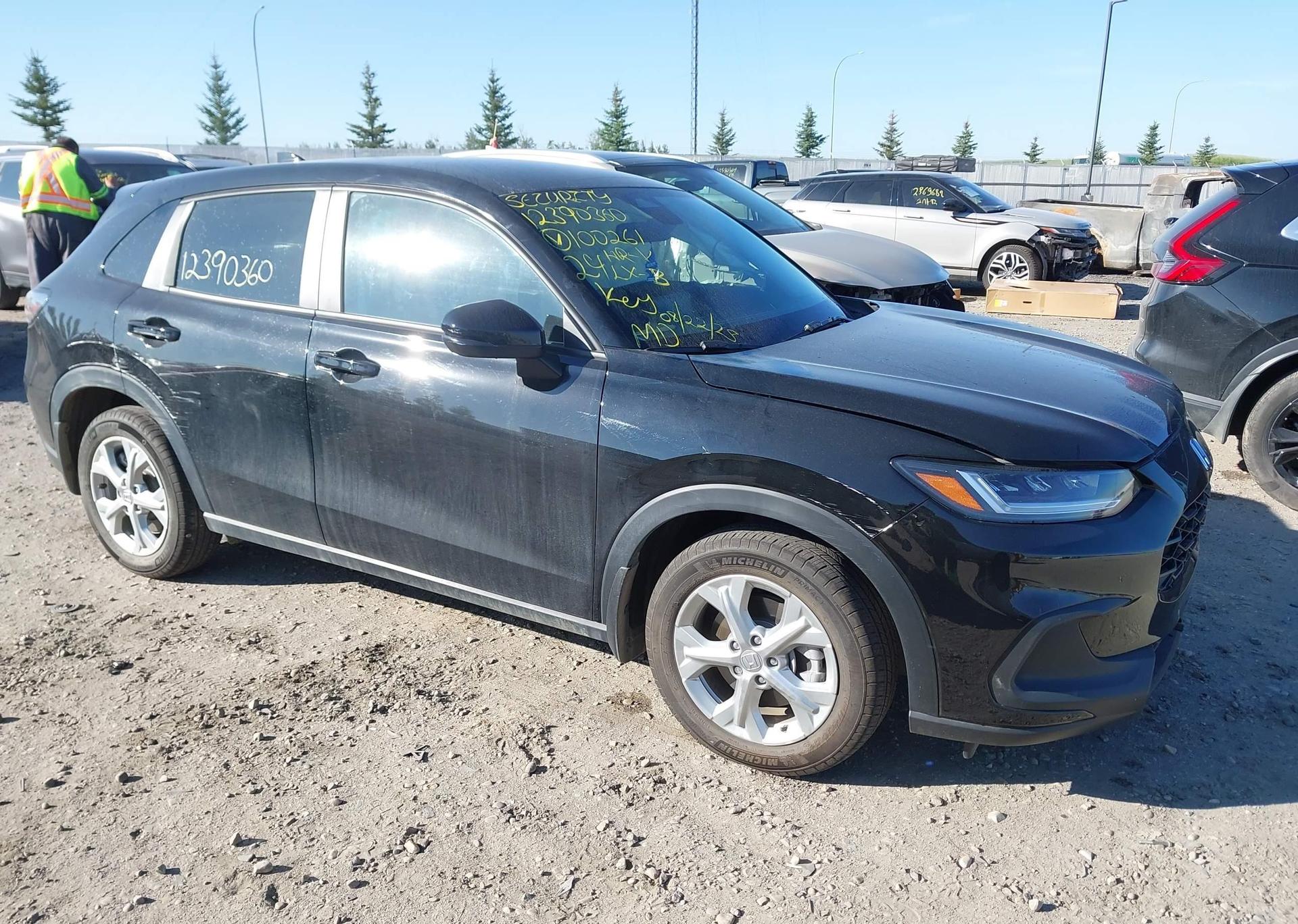 2024 HONDA HR-V LX-B