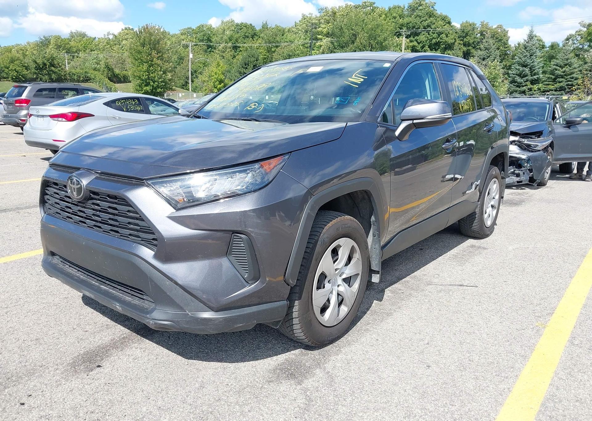 2024 TOYOTA RAV4 LE