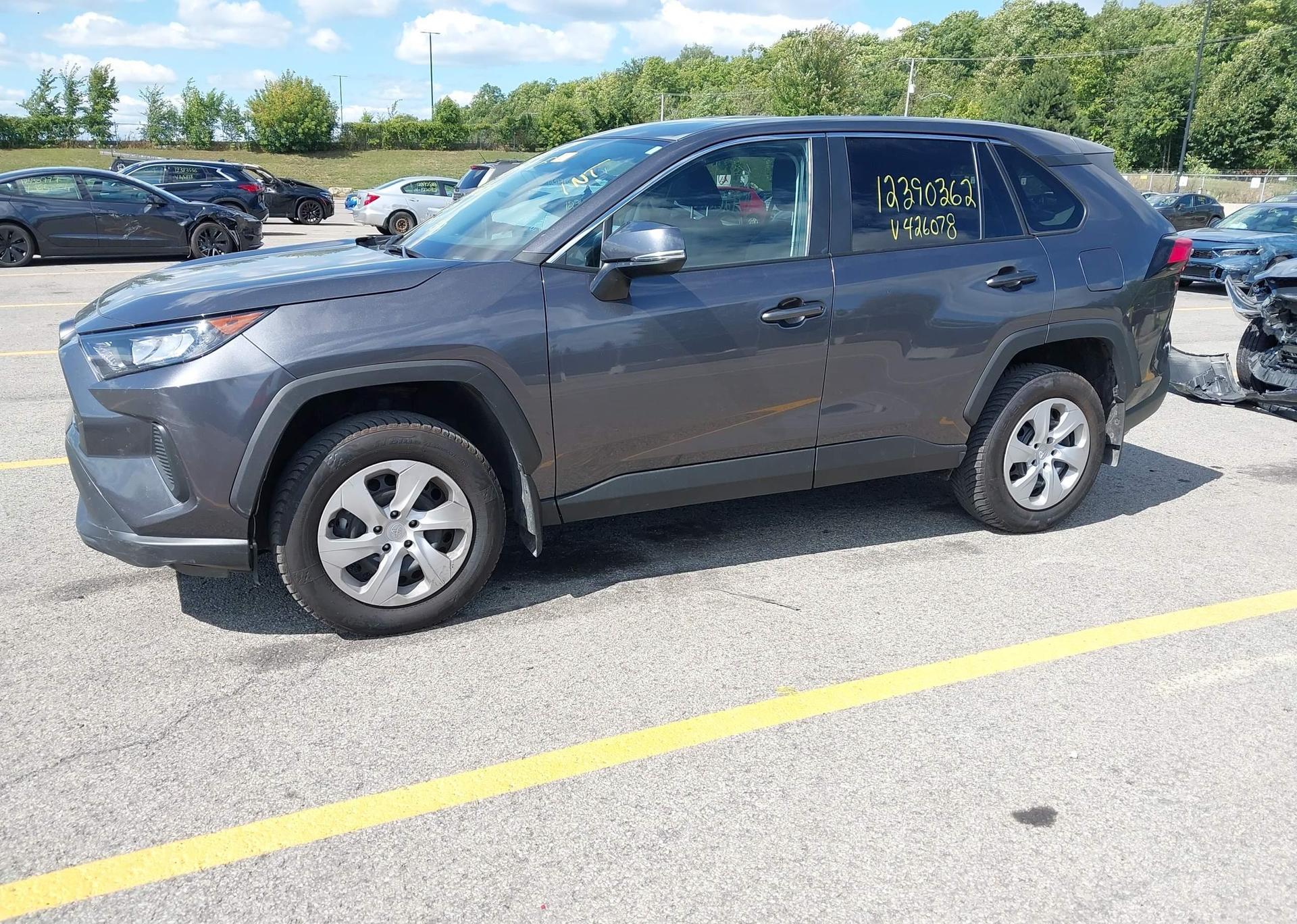 2024 TOYOTA RAV4 LE