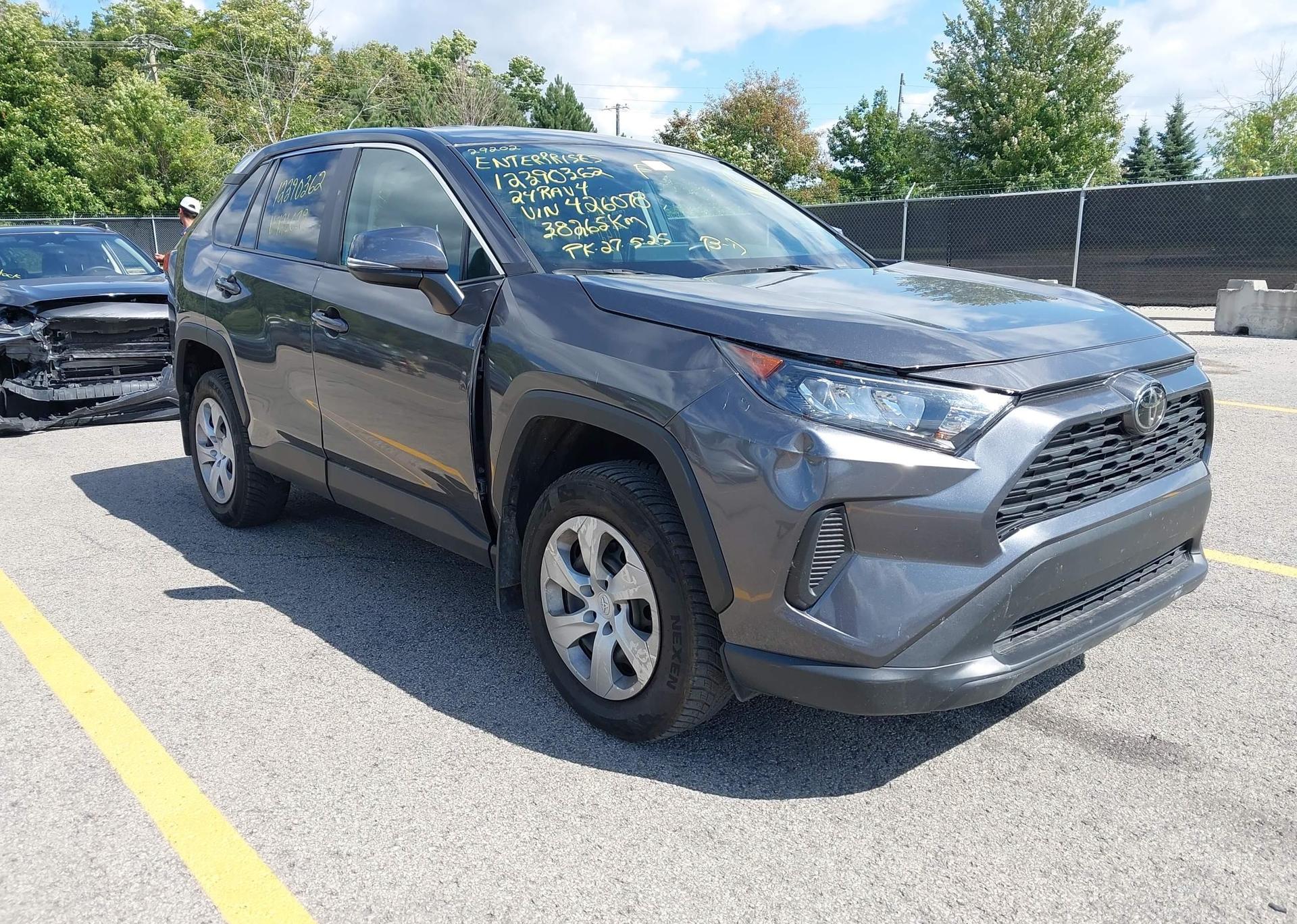 2024 TOYOTA RAV4 LE