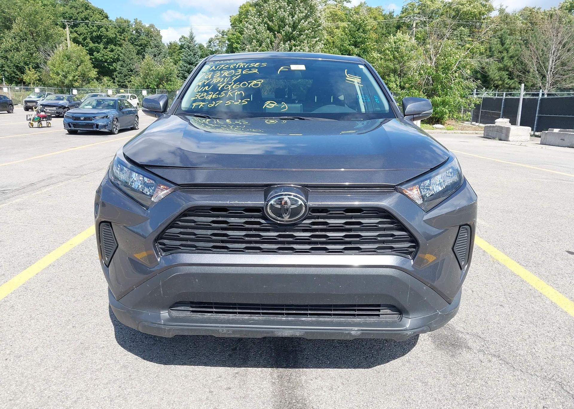 2024 TOYOTA RAV4 LE