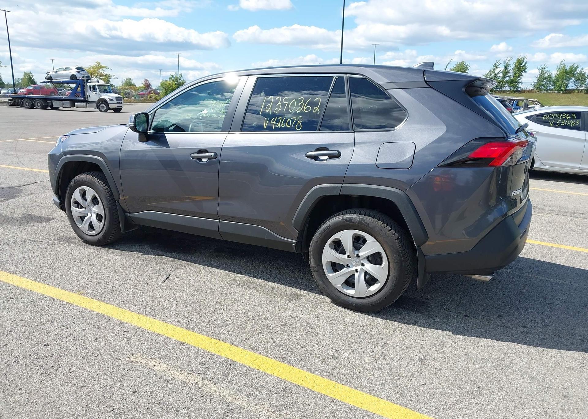 2024 TOYOTA RAV4 LE