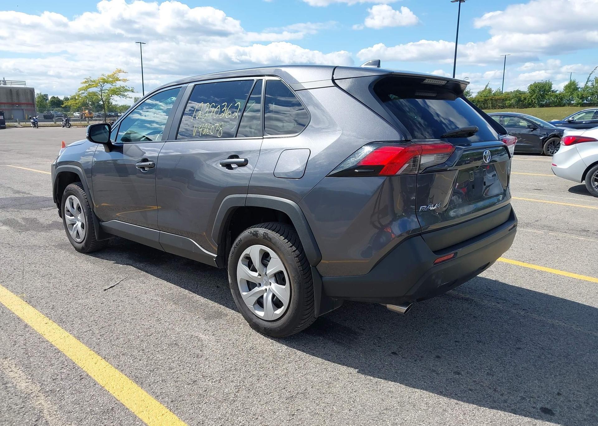 2024 TOYOTA RAV4 LE