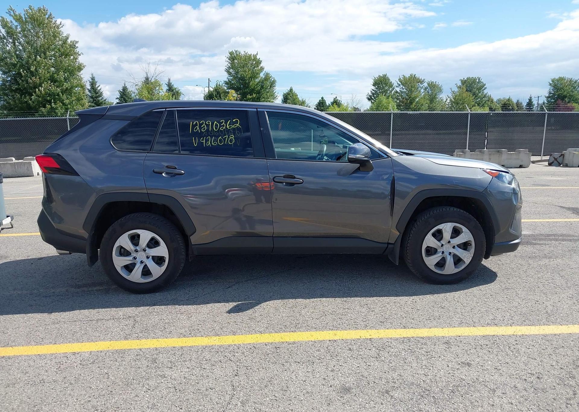 2024 TOYOTA RAV4 LE