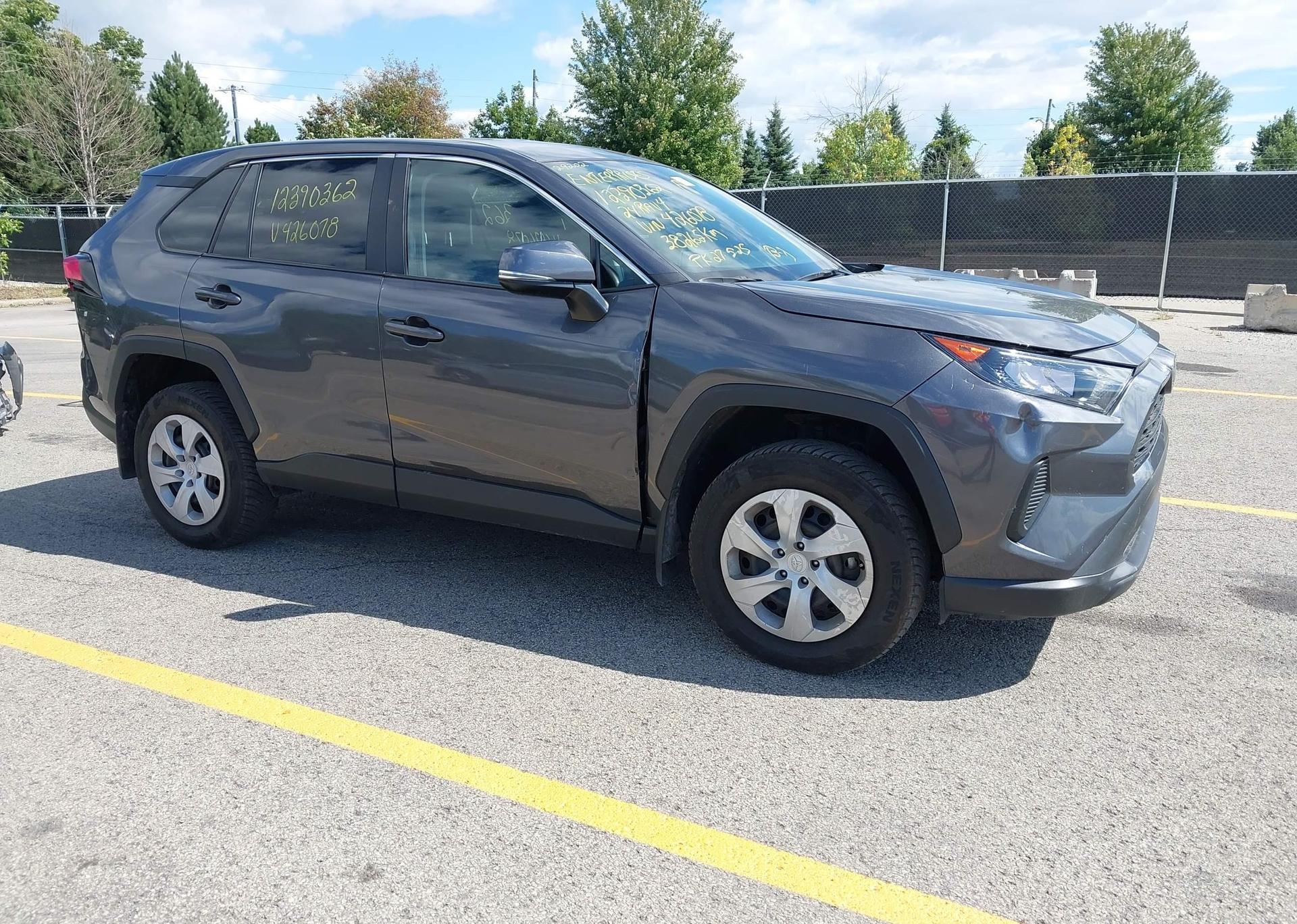 2024 TOYOTA RAV4 LE