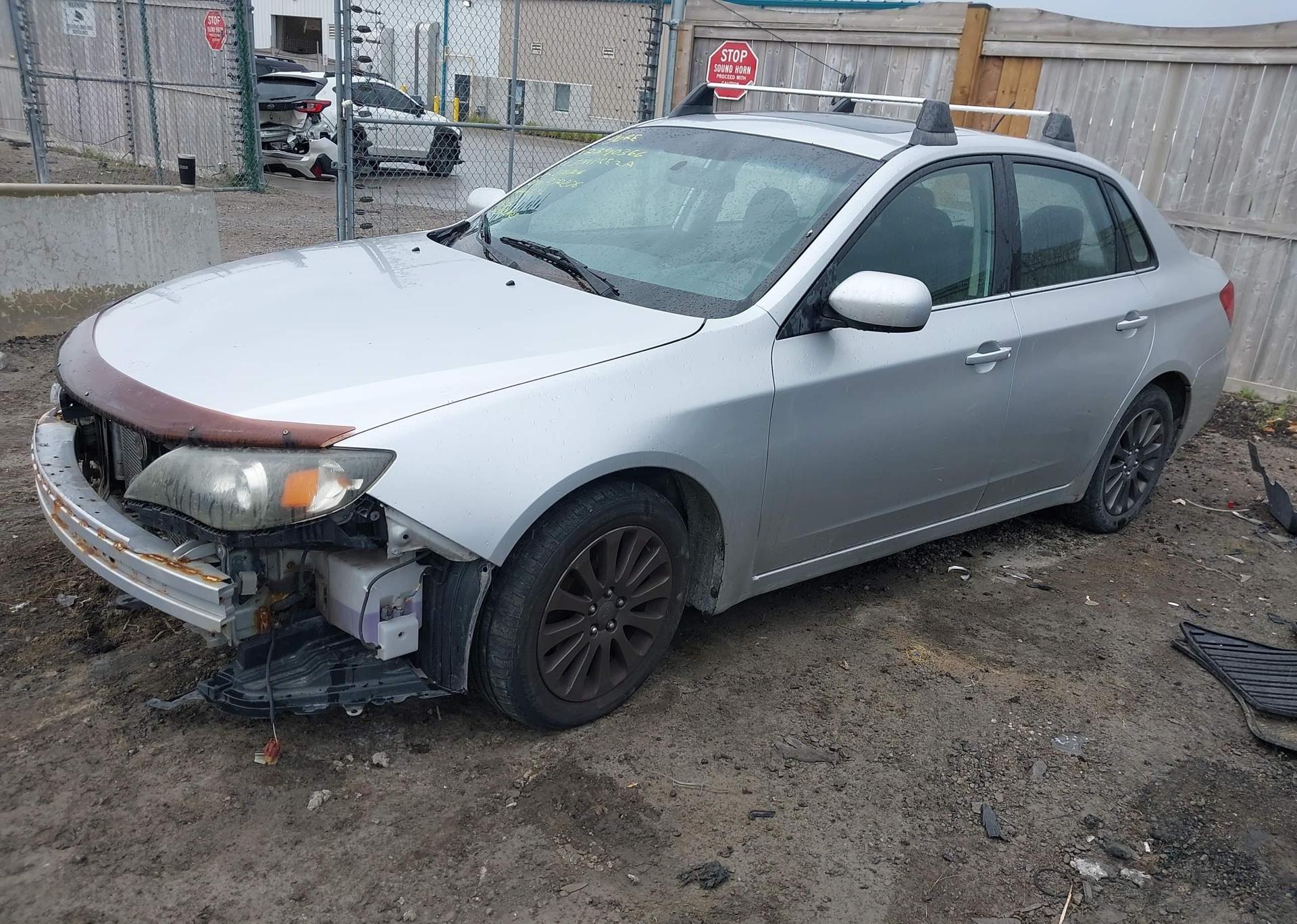 2011 SUBARU IMPREZA 2.5 I SPORT PACKAGE