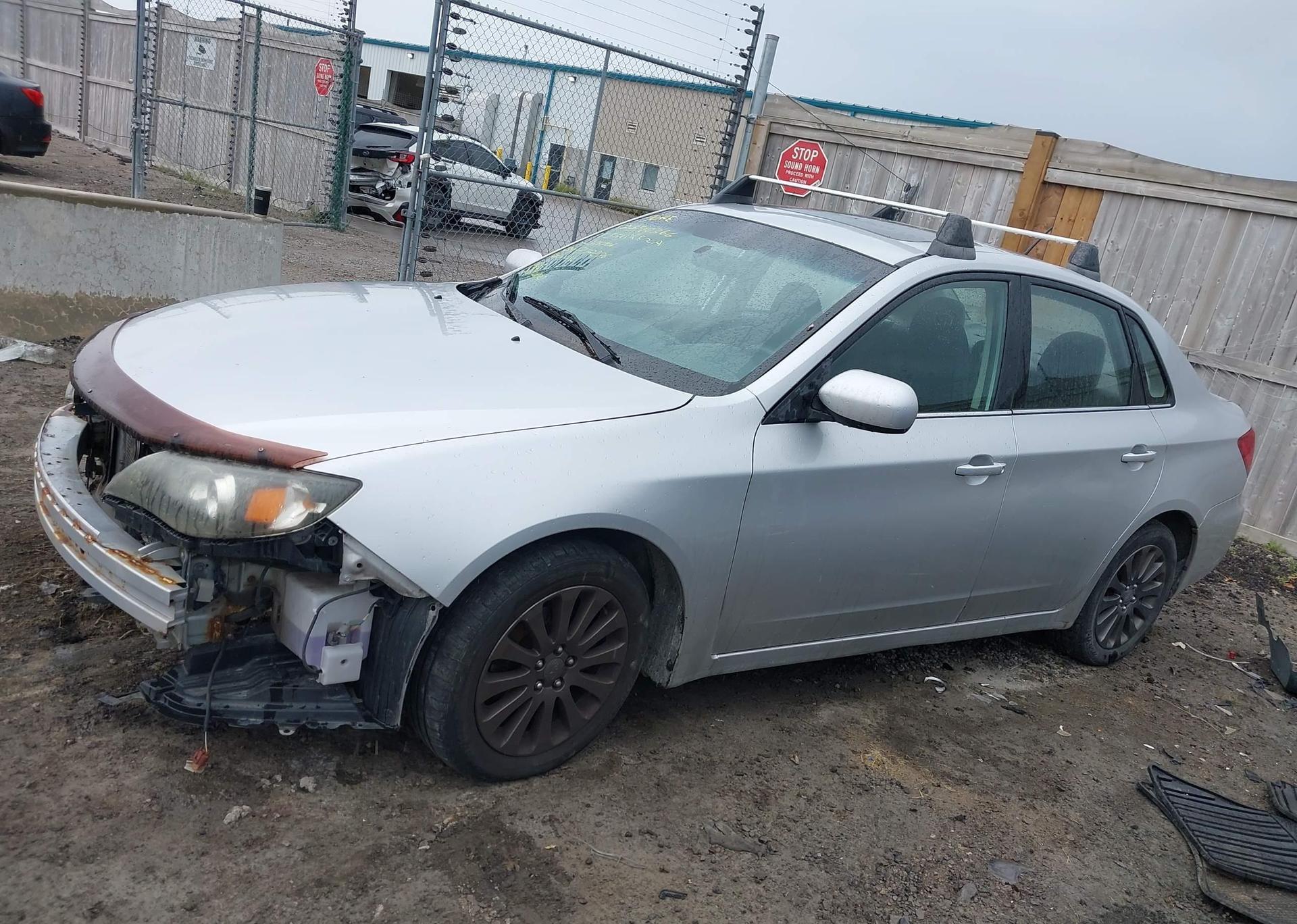 2011 SUBARU IMPREZA 2.5 I SPORT PACKAGE
