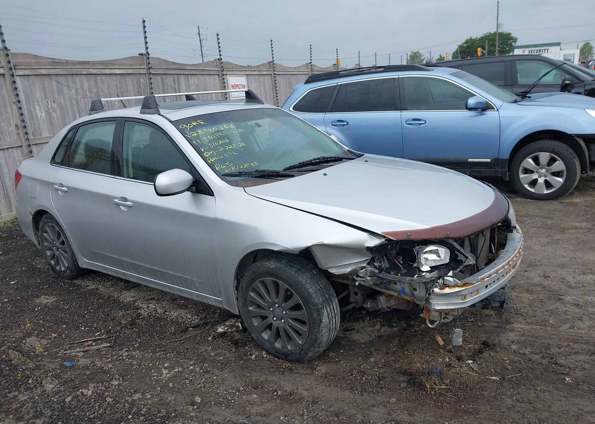 2011 SUBARU IMPREZA 2.5 I SPORT PACKAGE