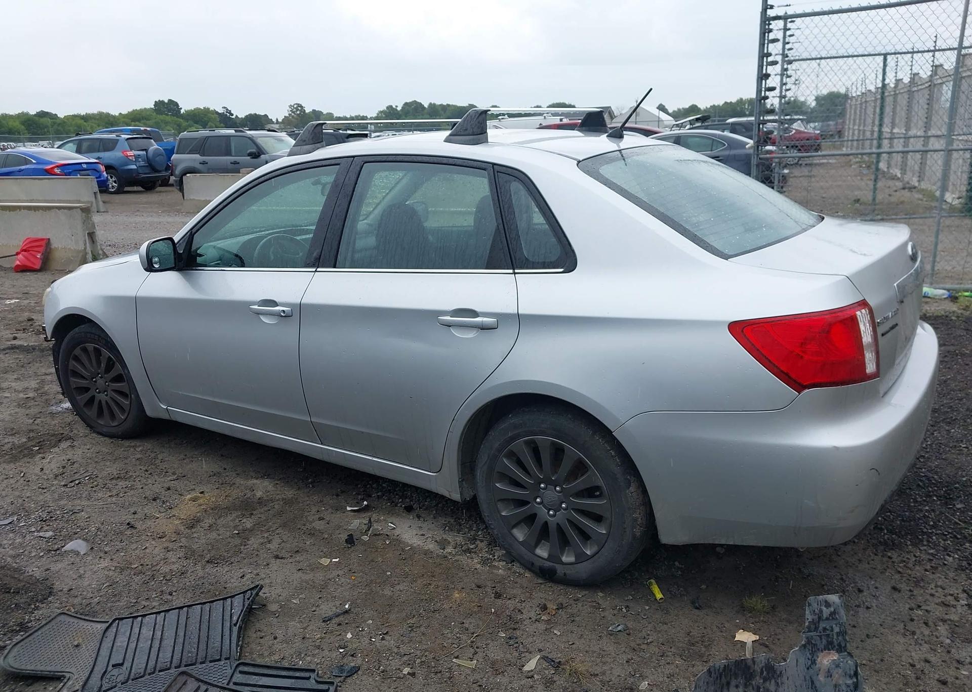 2011 SUBARU IMPREZA 2.5 I SPORT PACKAGE