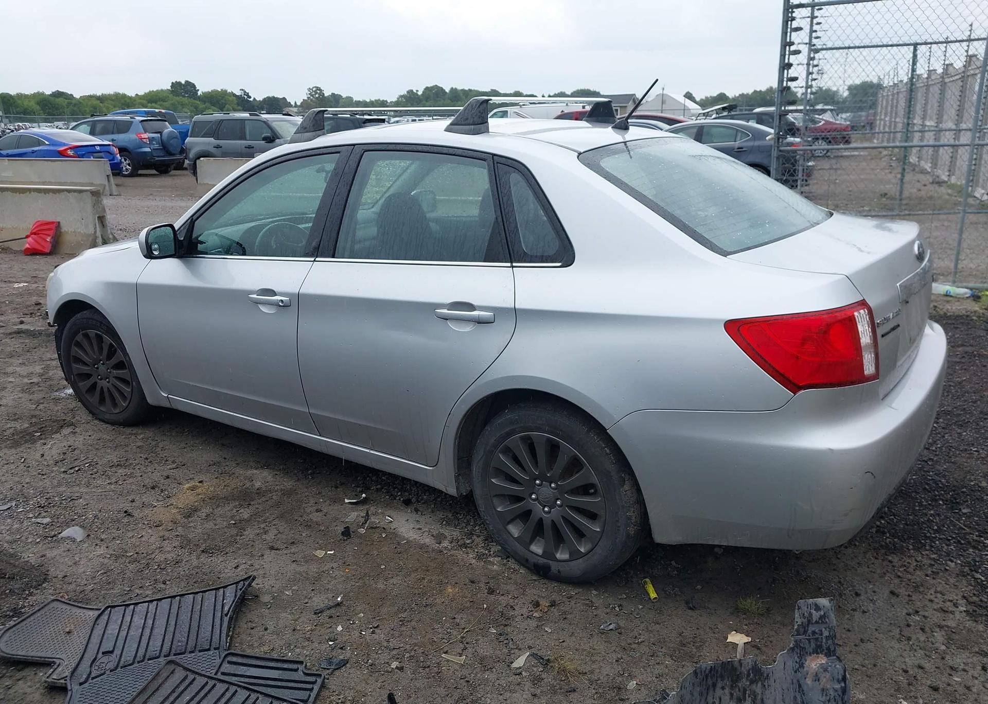 2011 SUBARU IMPREZA 2.5 I SPORT PACKAGE