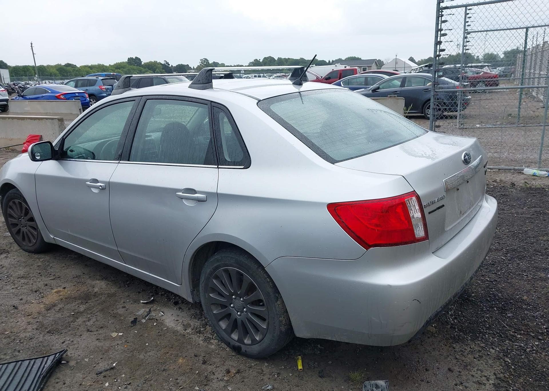 2011 SUBARU IMPREZA 2.5 I SPORT PACKAGE