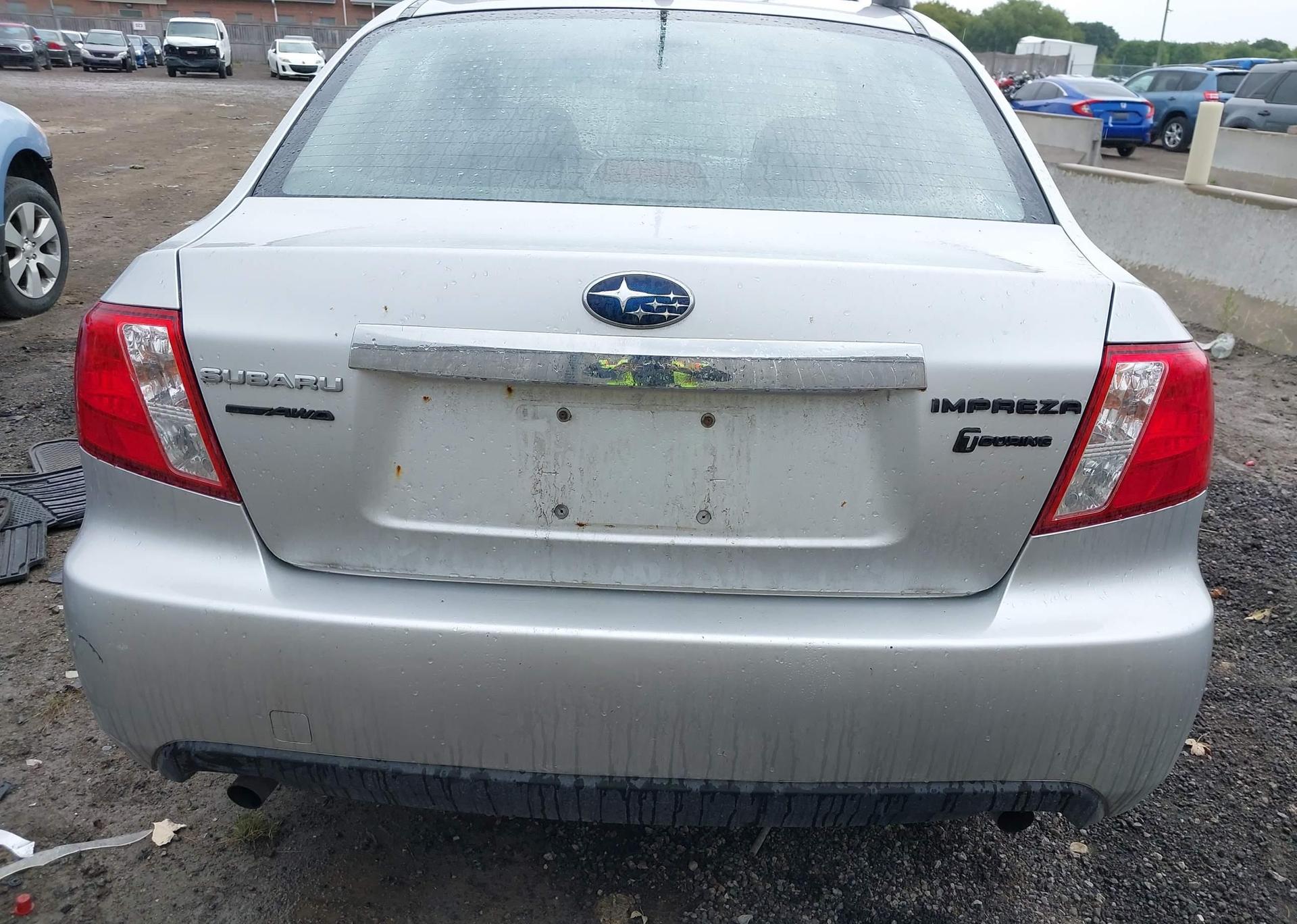 2011 SUBARU IMPREZA 2.5 I SPORT PACKAGE