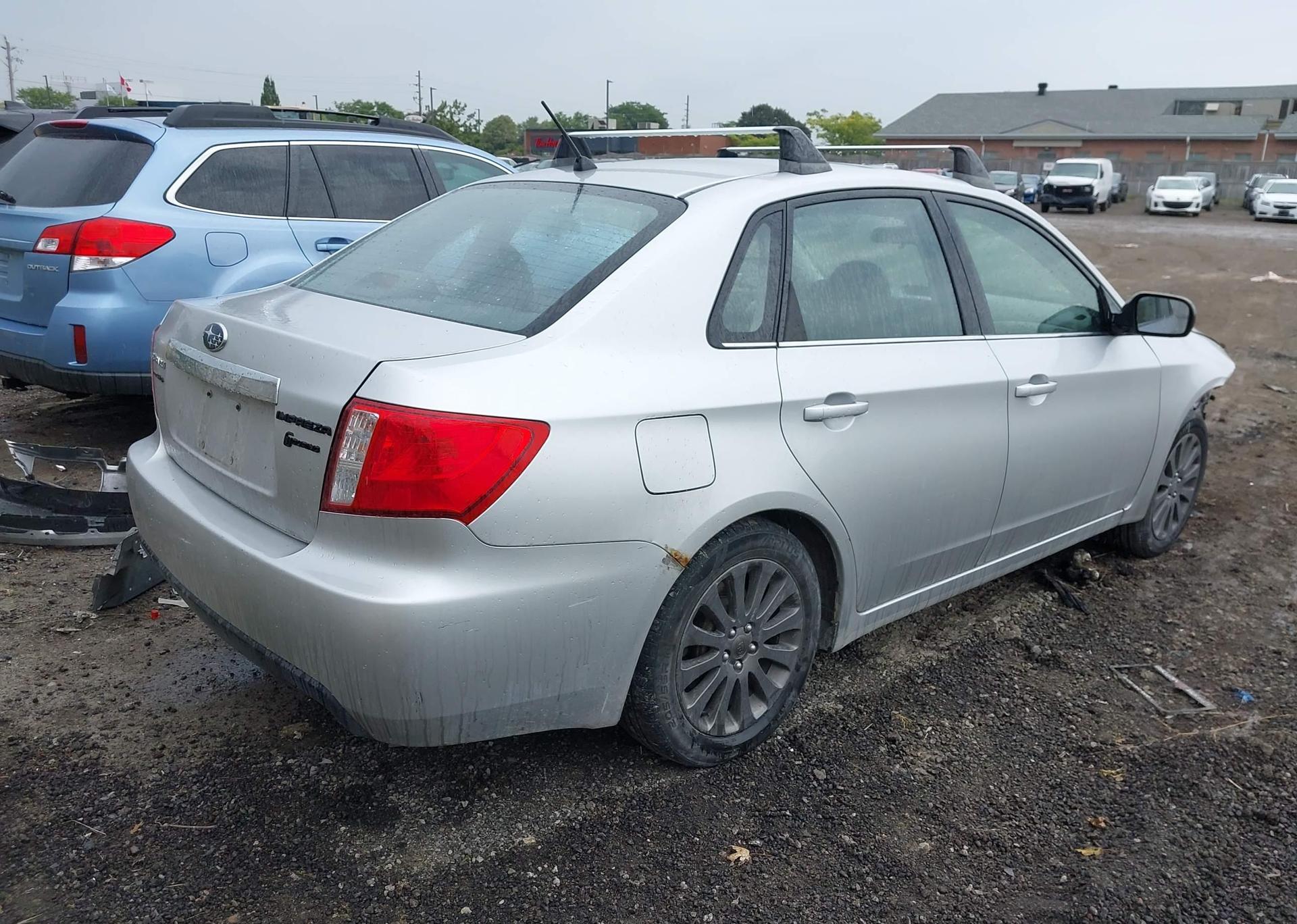 2011 SUBARU IMPREZA 2.5 I SPORT PACKAGE