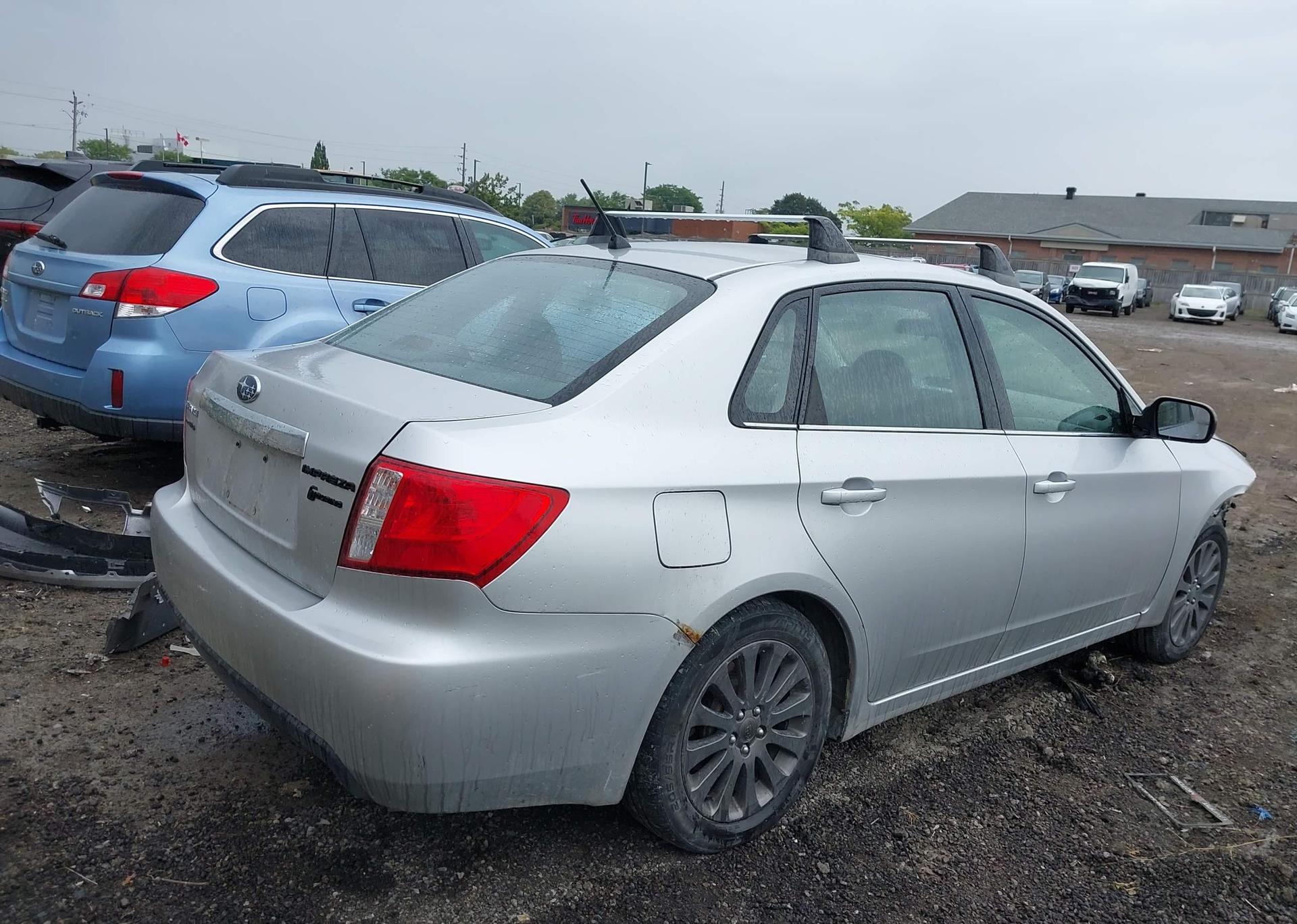 2011 SUBARU IMPREZA 2.5 I SPORT PACKAGE