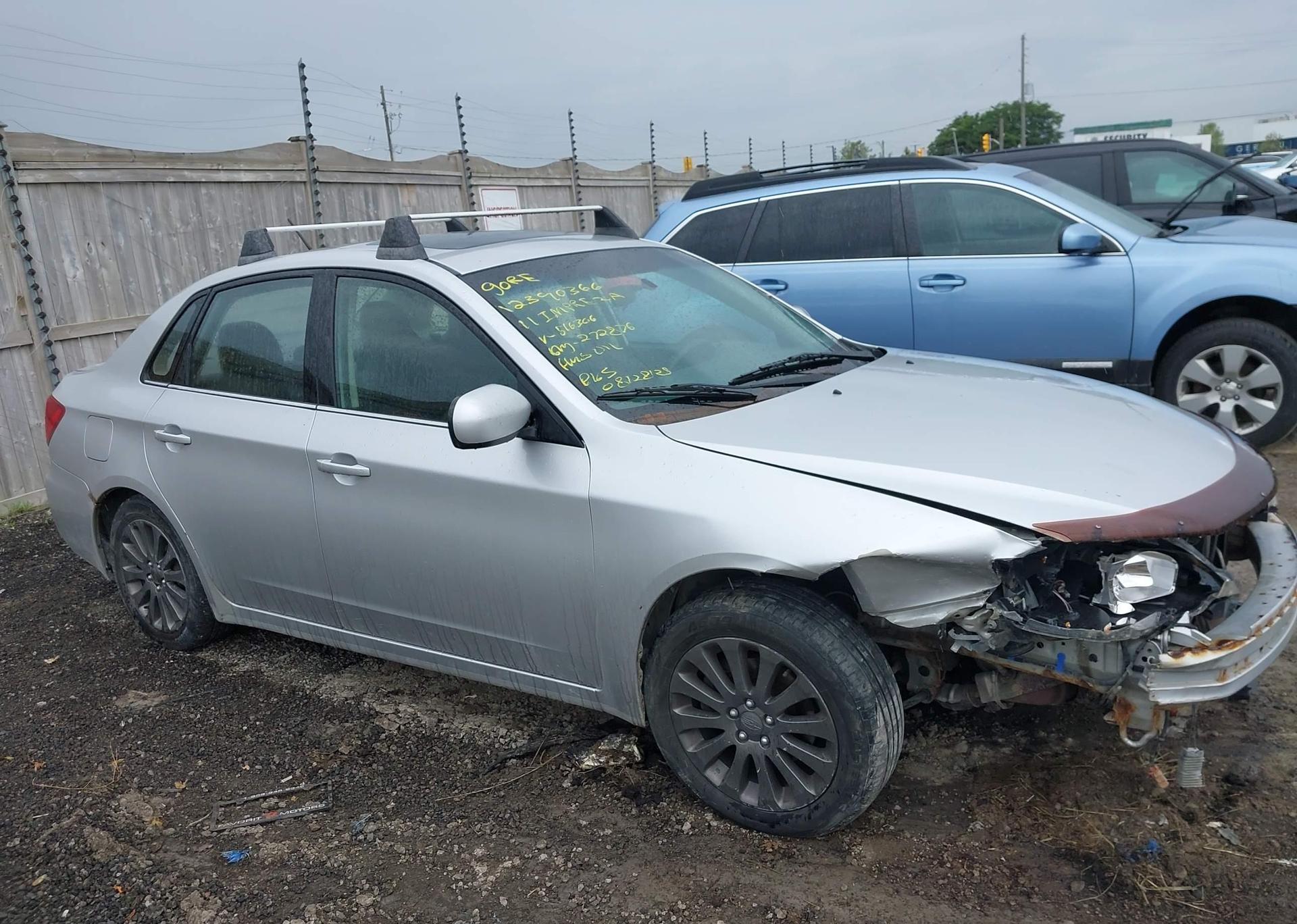 2011 SUBARU IMPREZA 2.5 I SPORT PACKAGE