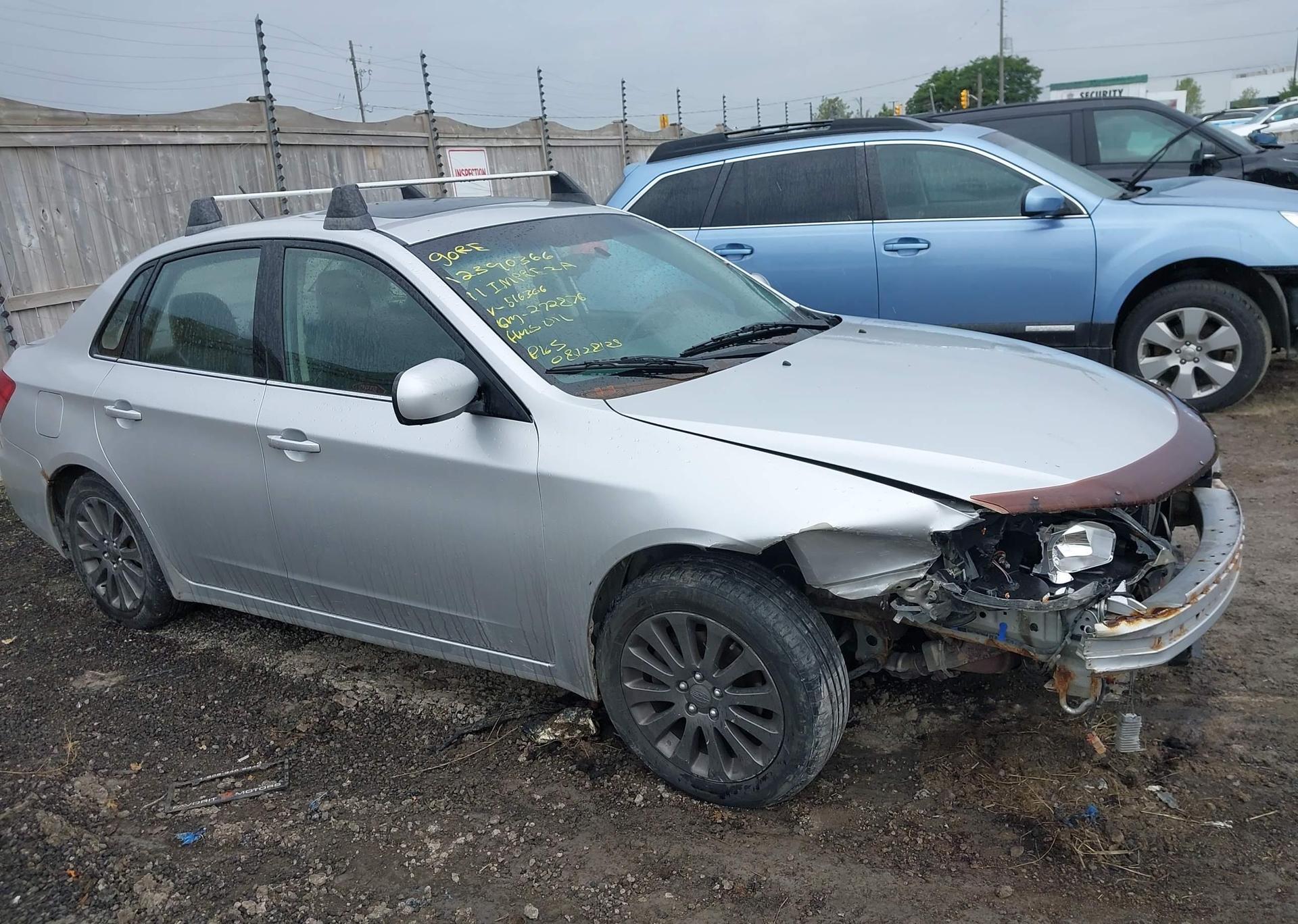 2011 SUBARU IMPREZA 2.5 I SPORT PACKAGE