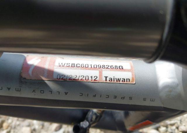 2012 SPECIALIZED BICYCLE COMPONENTS STUMPJUMPER