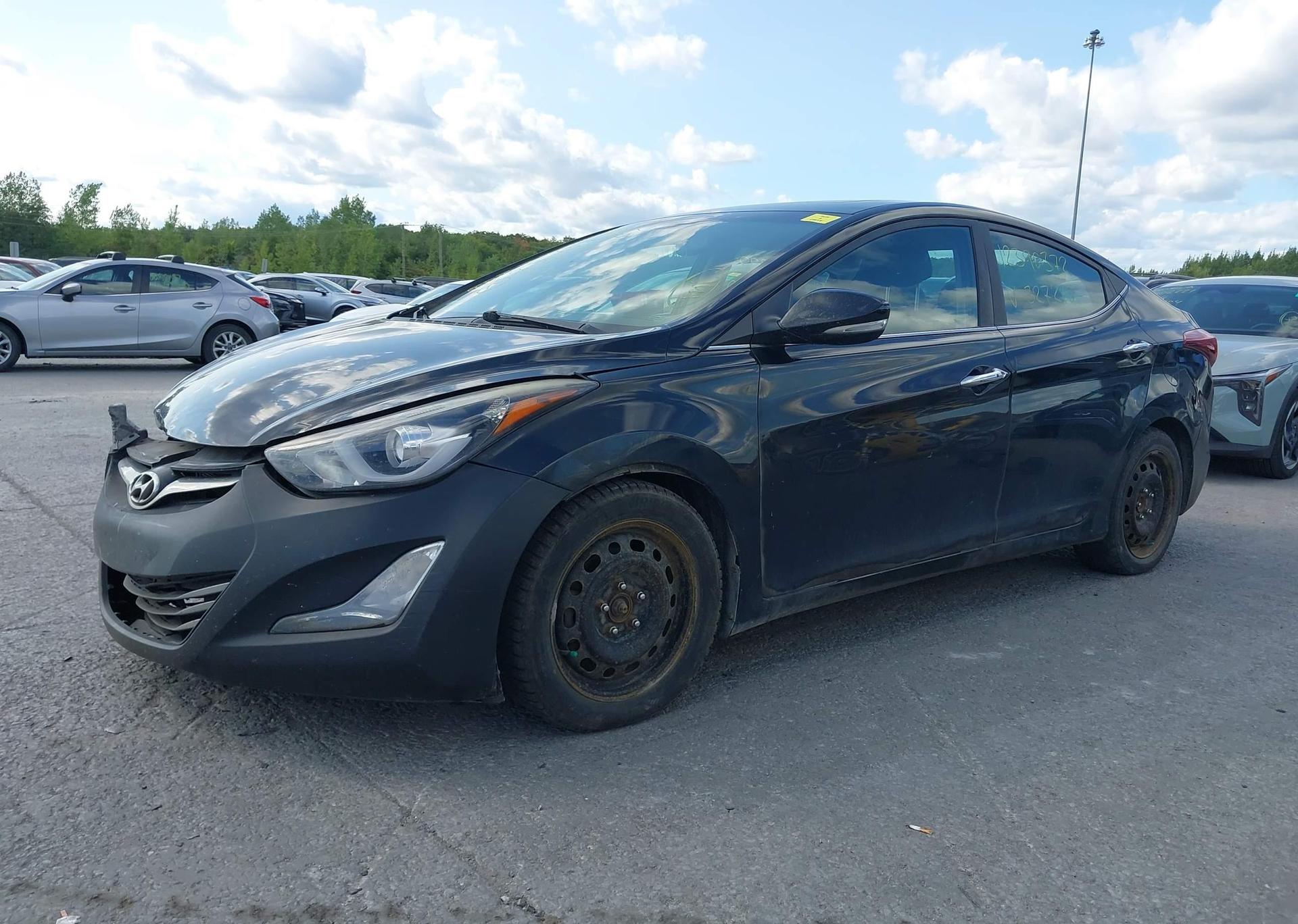 2015 HYUNDAI ELANTRA LIMITED