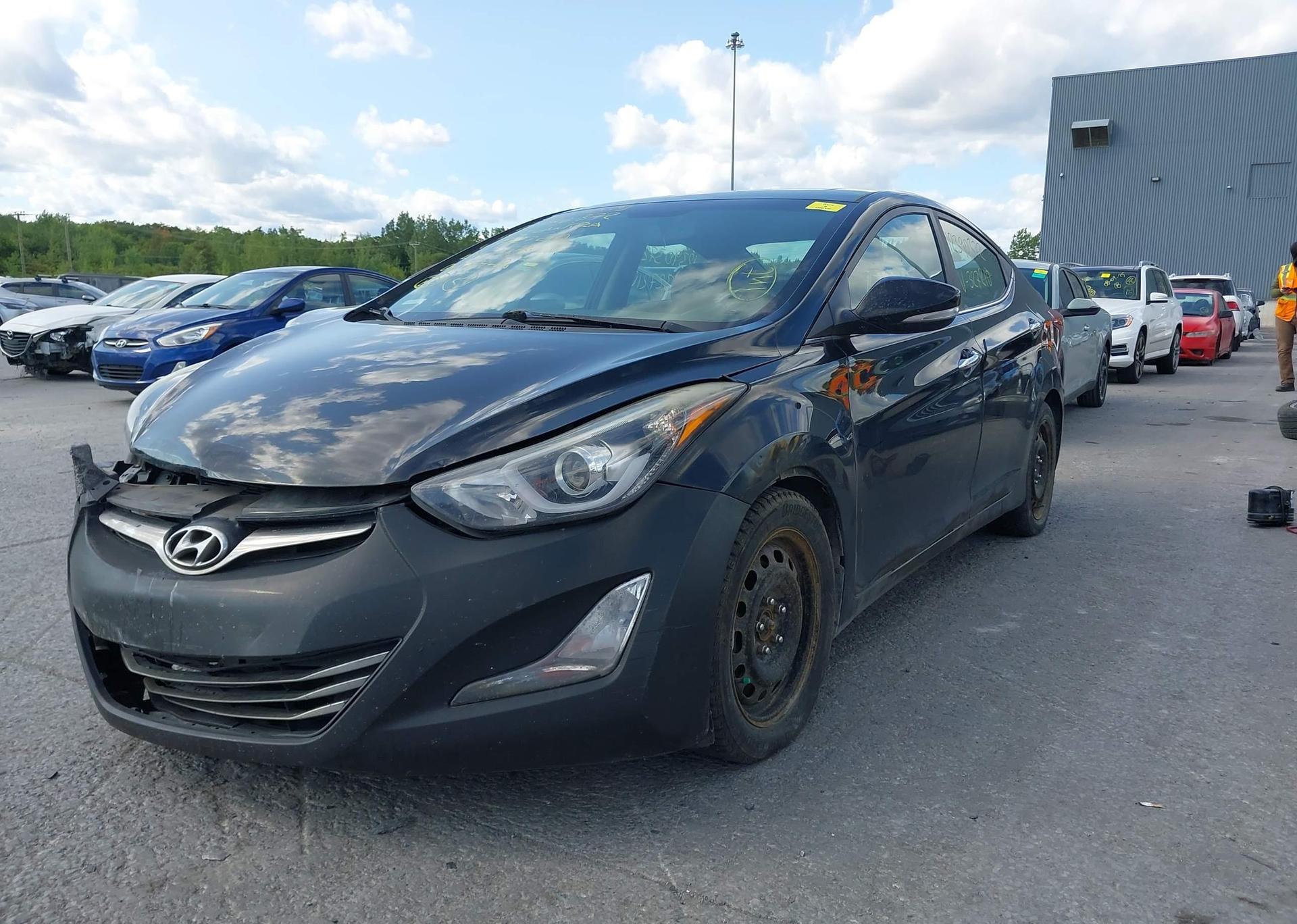 2015 HYUNDAI ELANTRA LIMITED