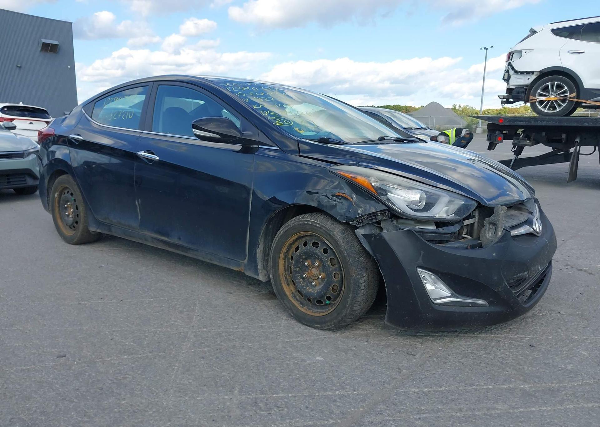 2015 HYUNDAI ELANTRA LIMITED