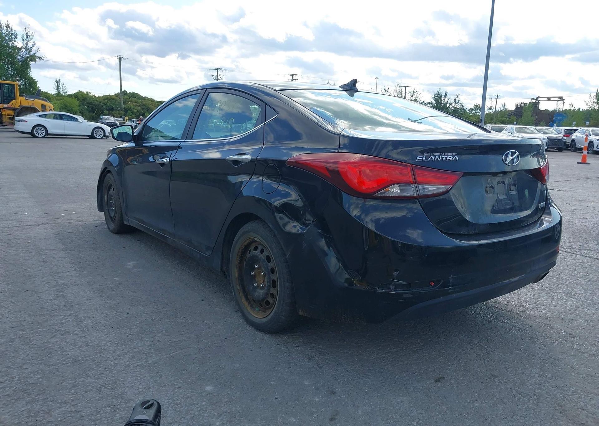 2015 HYUNDAI ELANTRA LIMITED