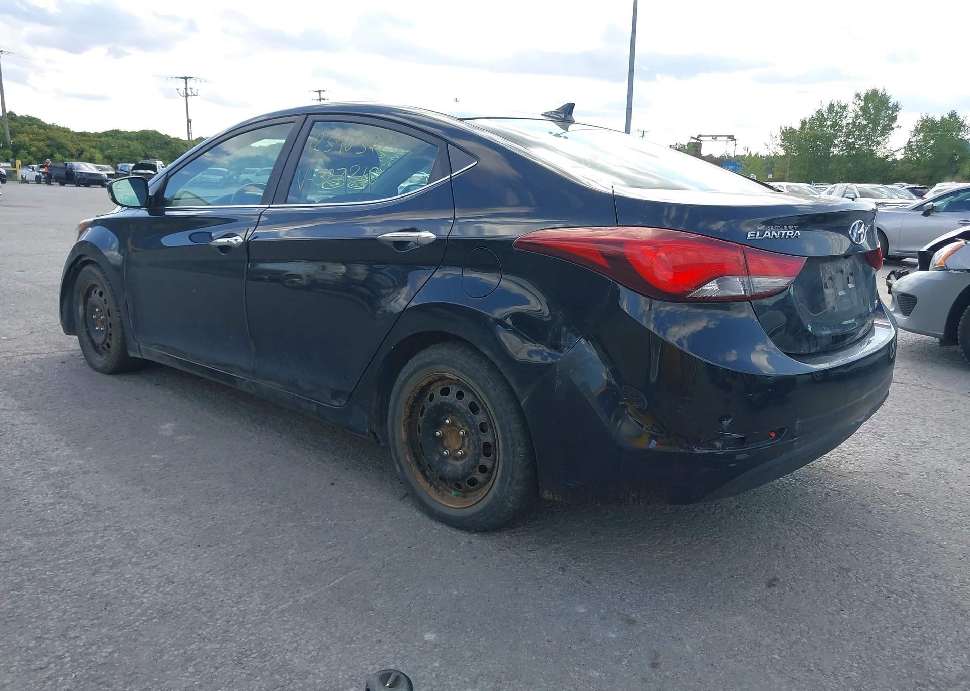2015 HYUNDAI ELANTRA LIMITED