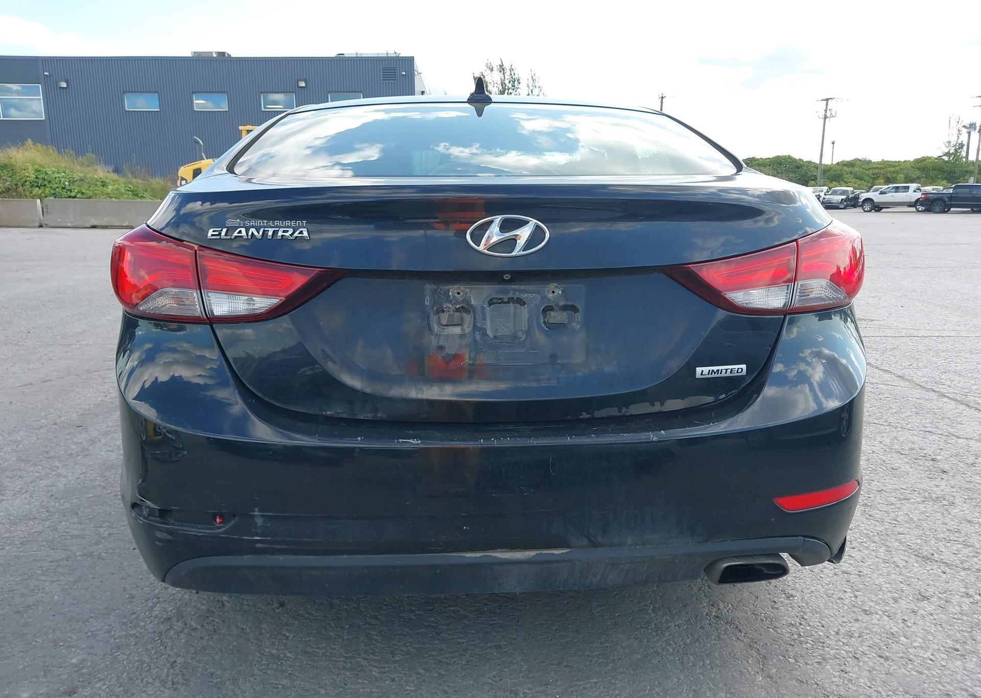 2015 HYUNDAI ELANTRA LIMITED