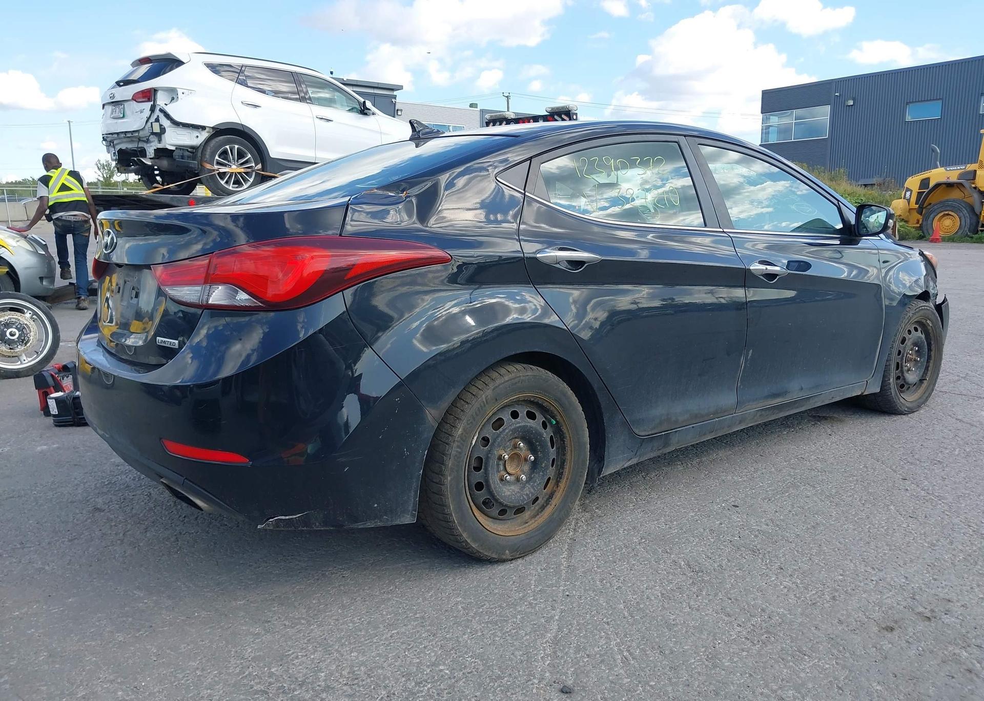 2015 HYUNDAI ELANTRA LIMITED