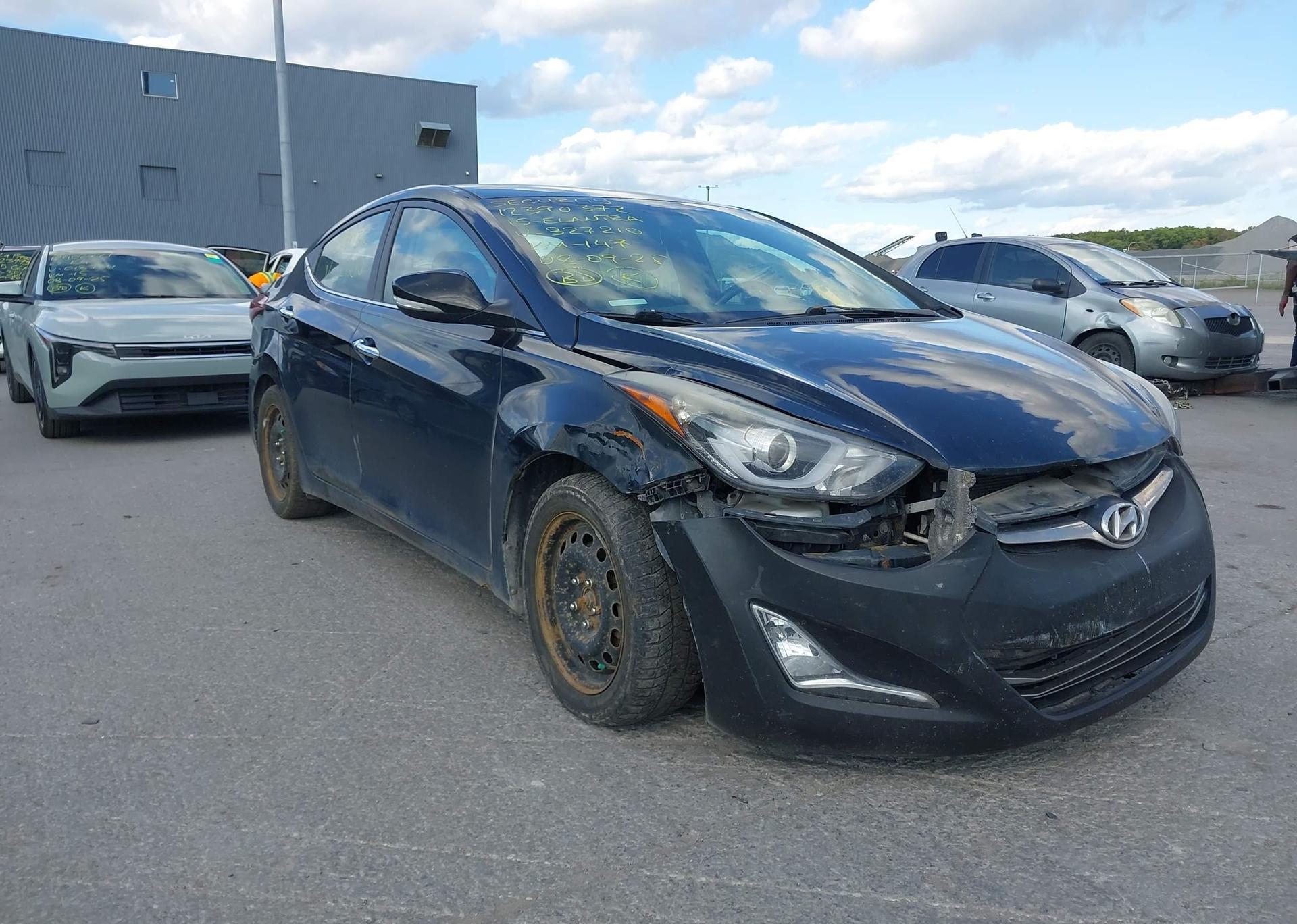 2015 HYUNDAI ELANTRA LIMITED