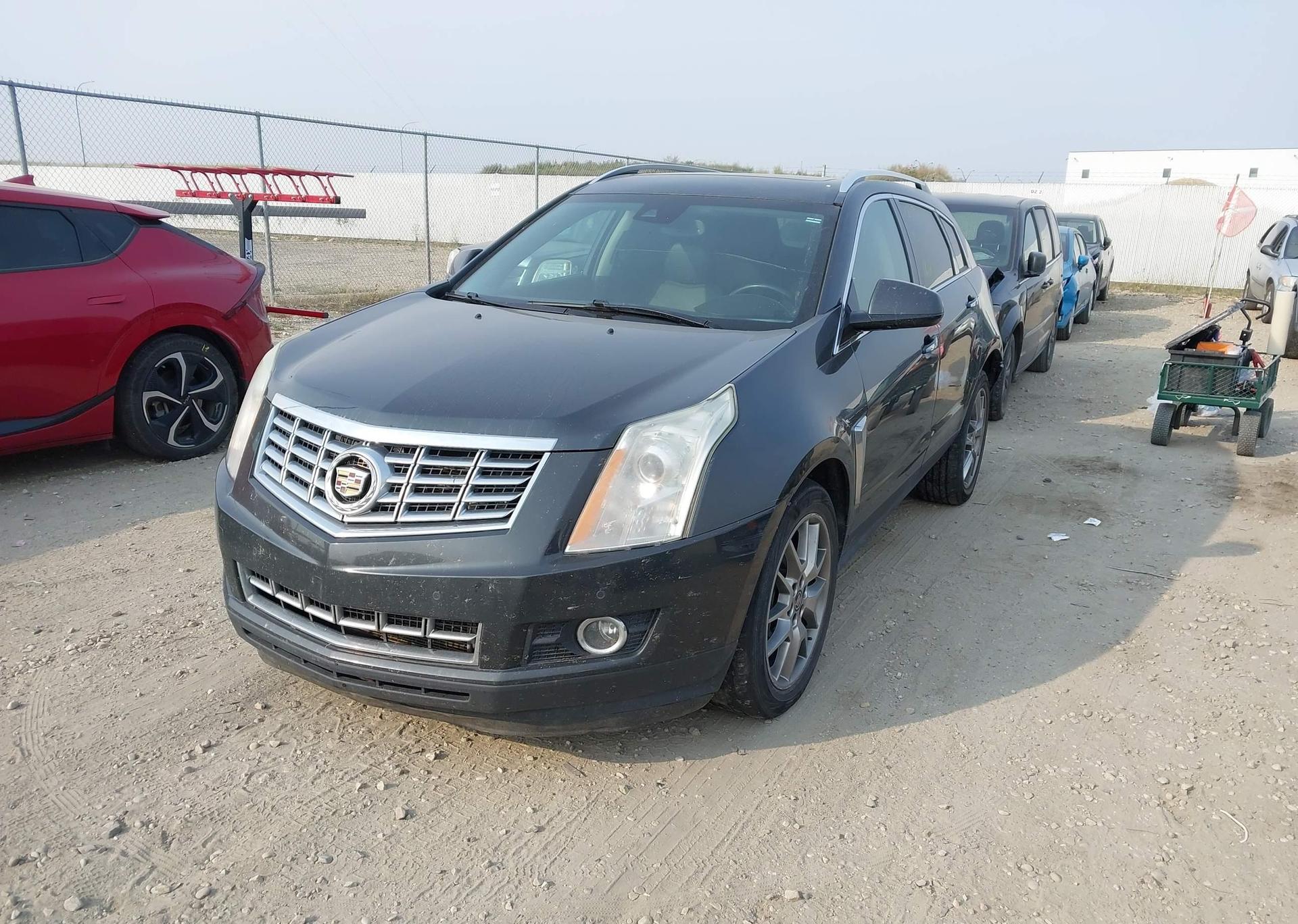 2015 CADILLAC SRX PREMIUM