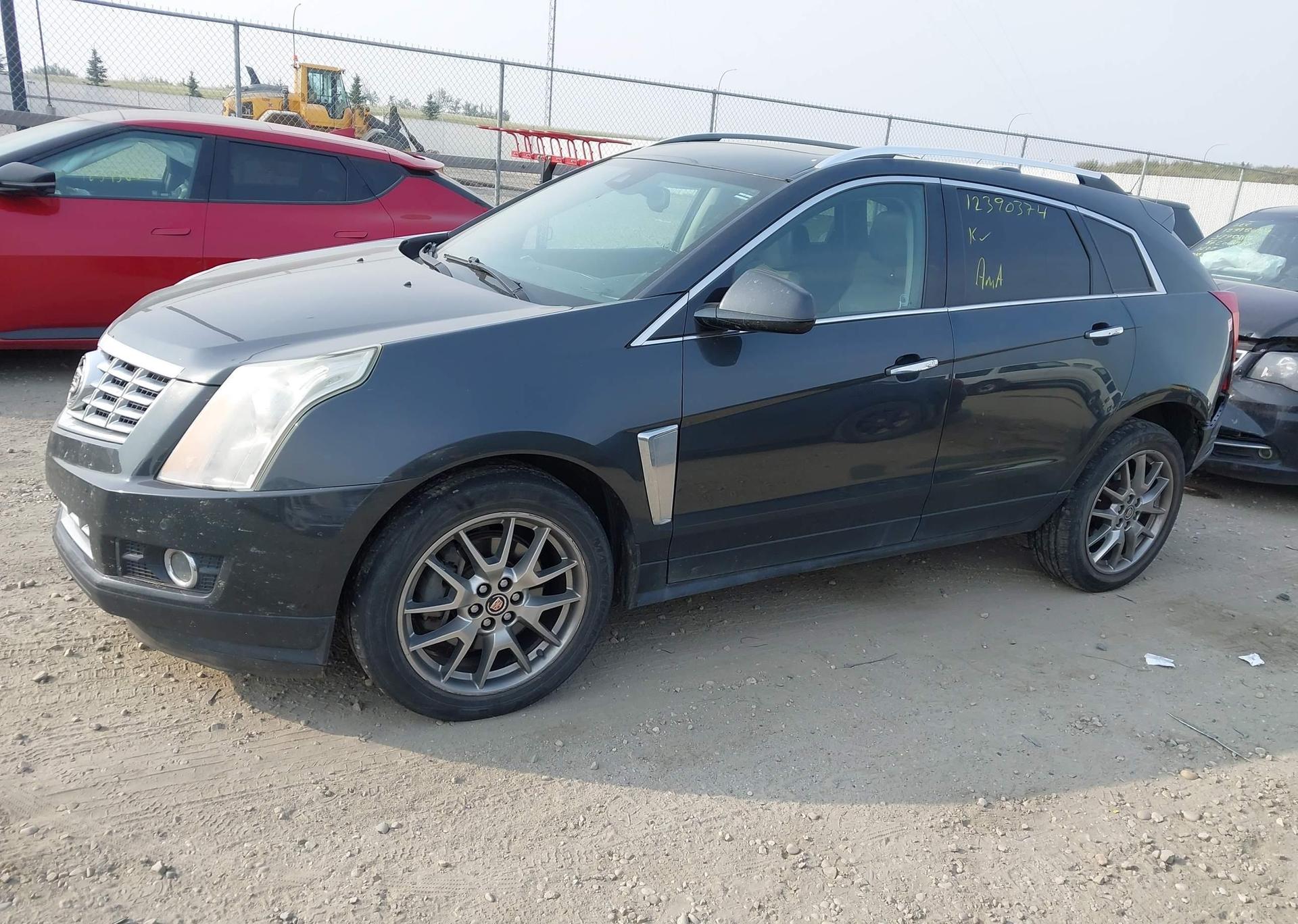2015 CADILLAC SRX PREMIUM