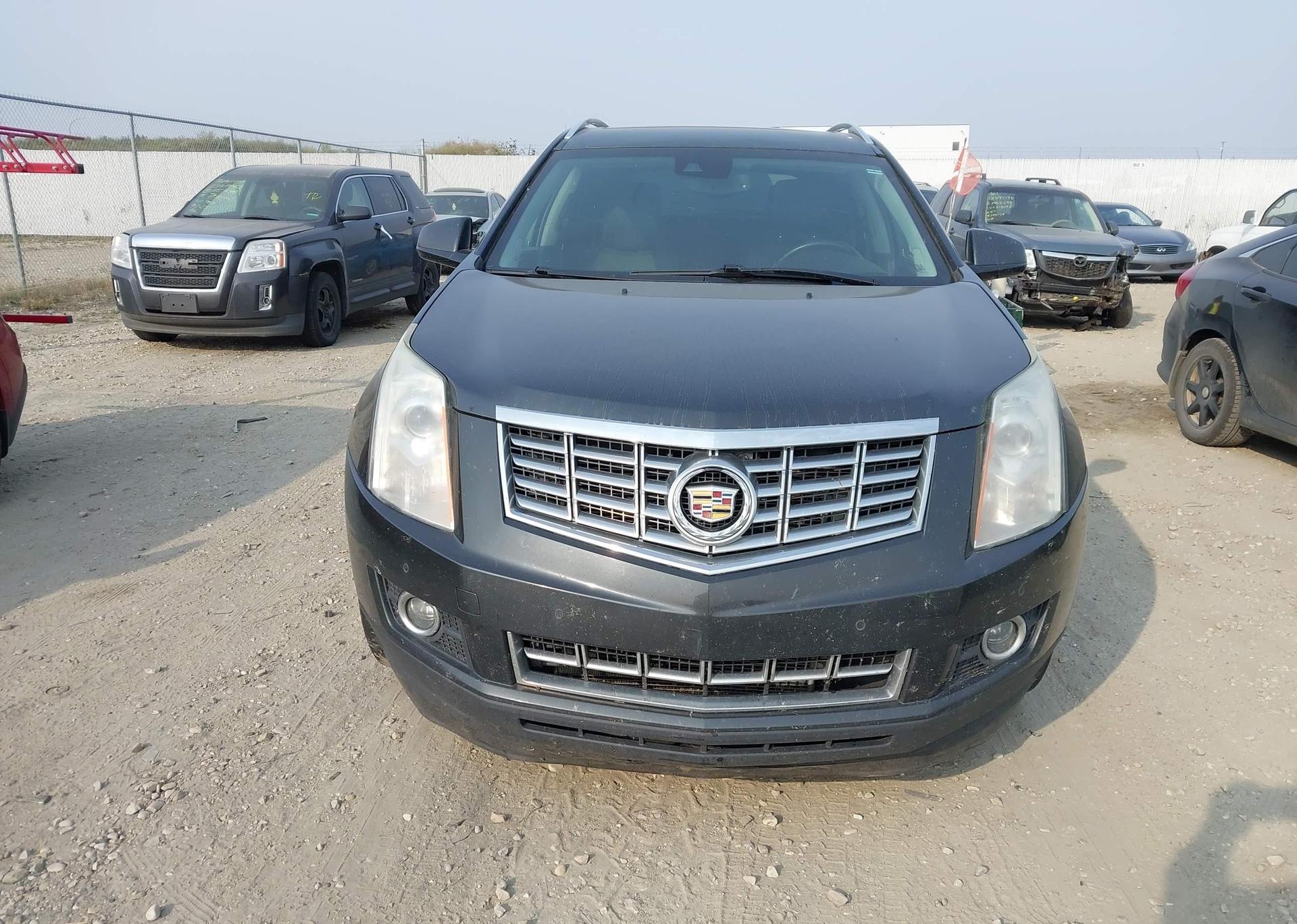 2015 CADILLAC SRX PREMIUM