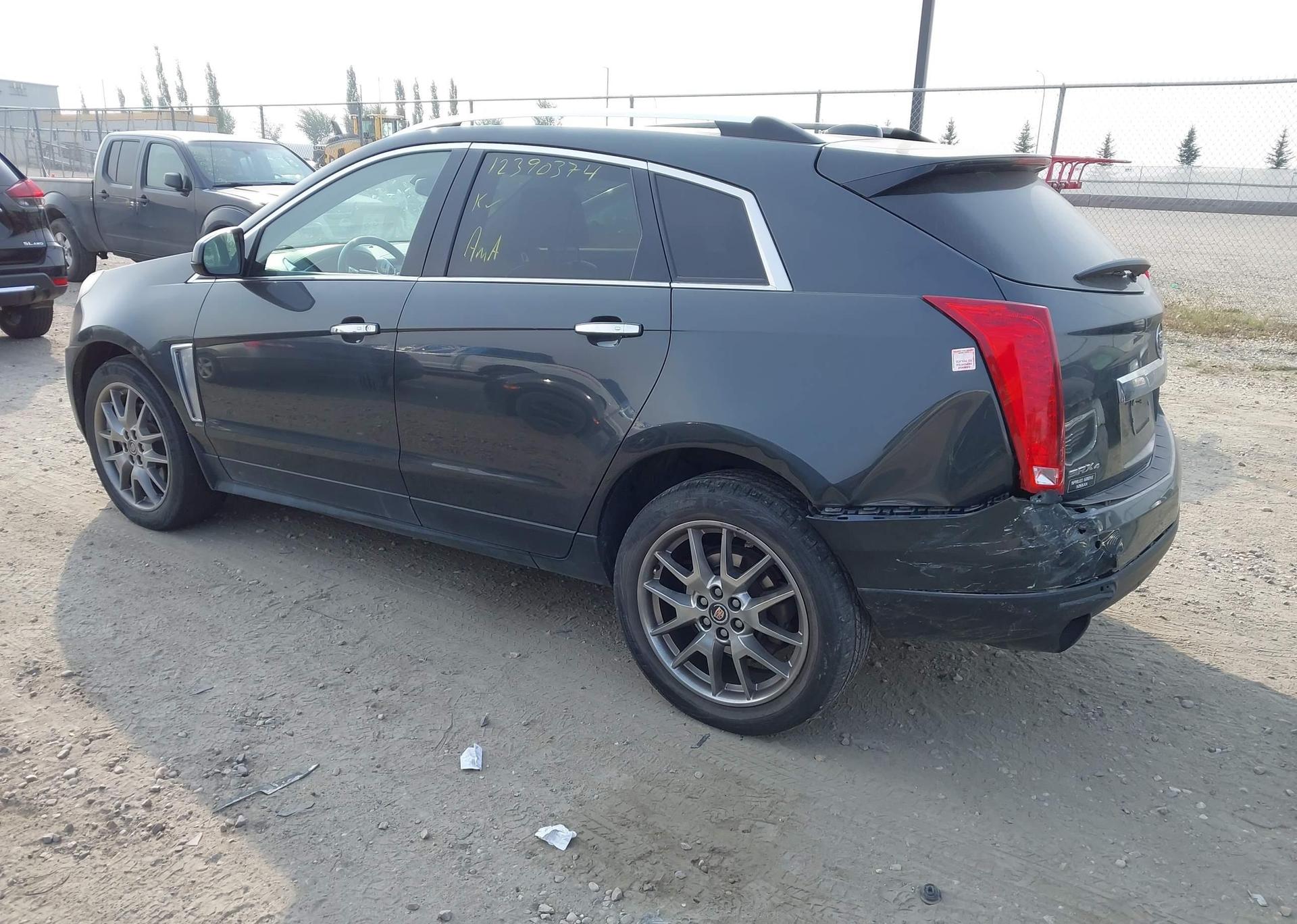 2015 CADILLAC SRX PREMIUM