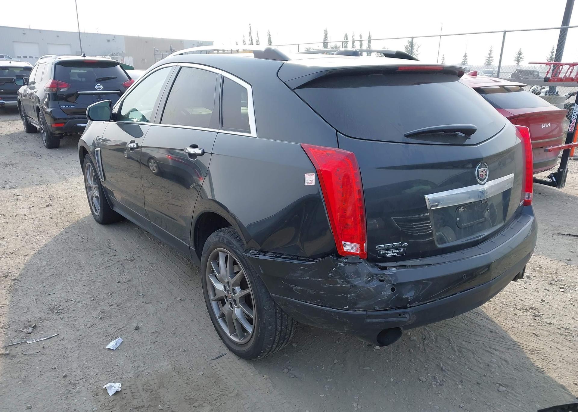 2015 CADILLAC SRX PREMIUM