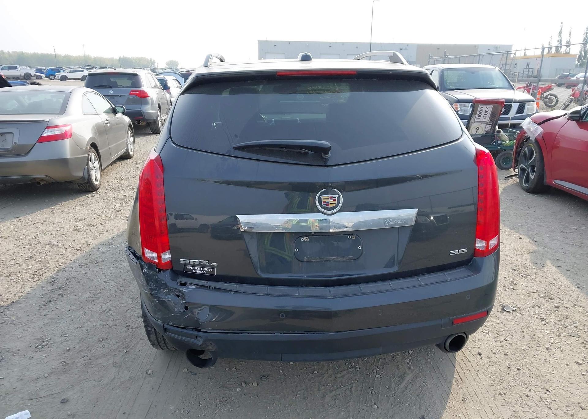 2015 CADILLAC SRX PREMIUM