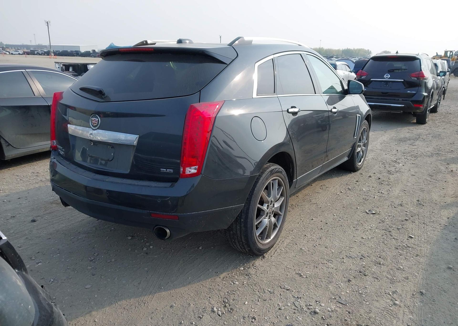 2015 CADILLAC SRX PREMIUM