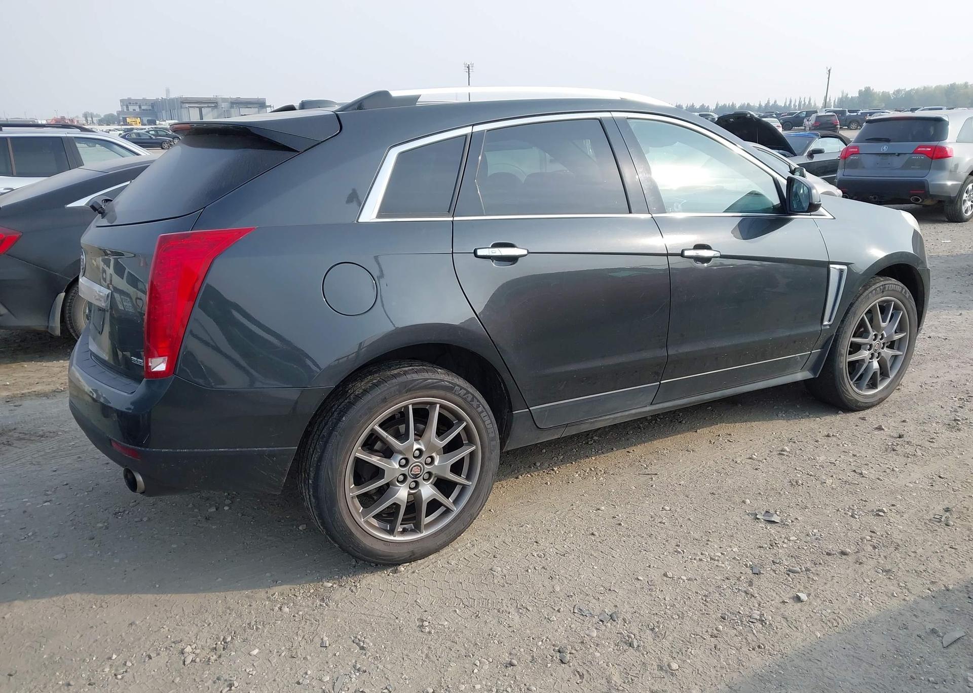 2015 CADILLAC SRX PREMIUM
