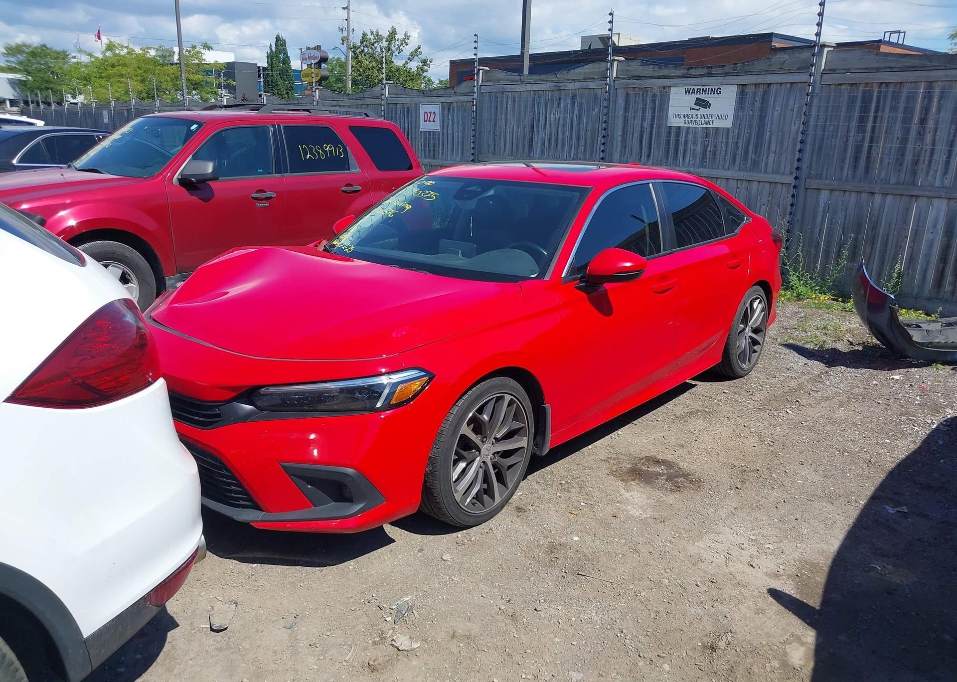 2022 HONDA Civic touring