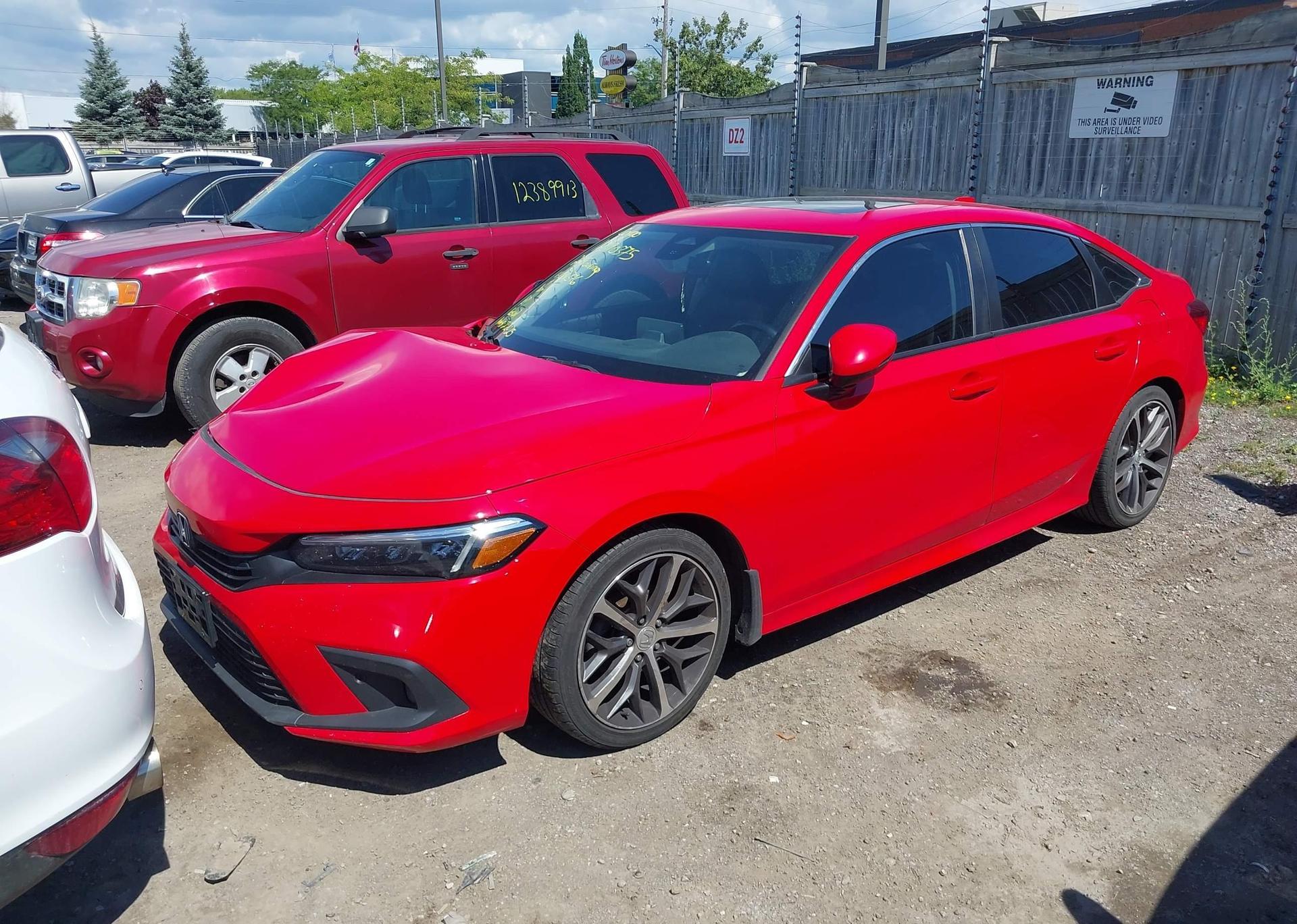 2022 HONDA Civic touring